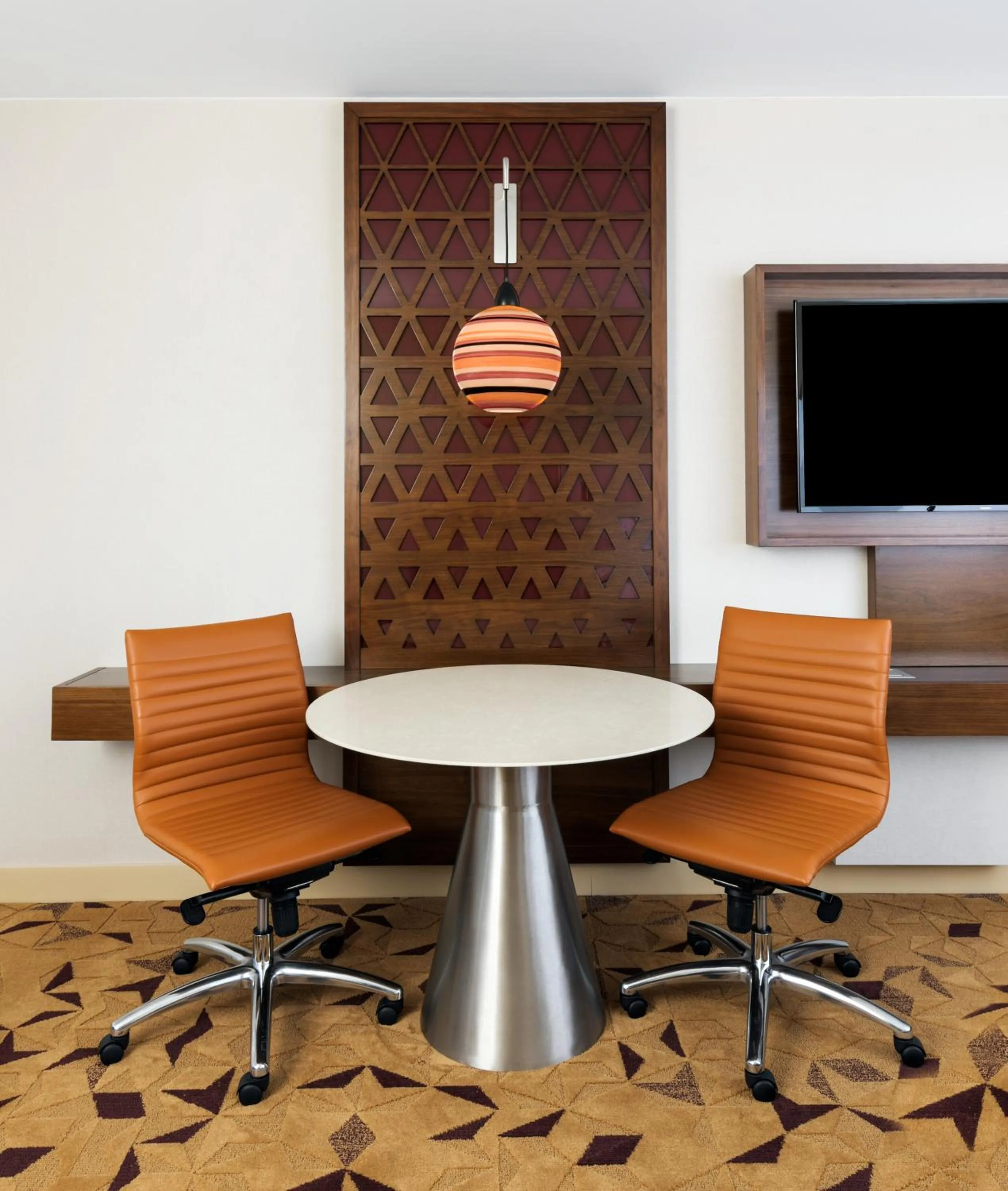 Seating area in Sheraton Grand Seattle