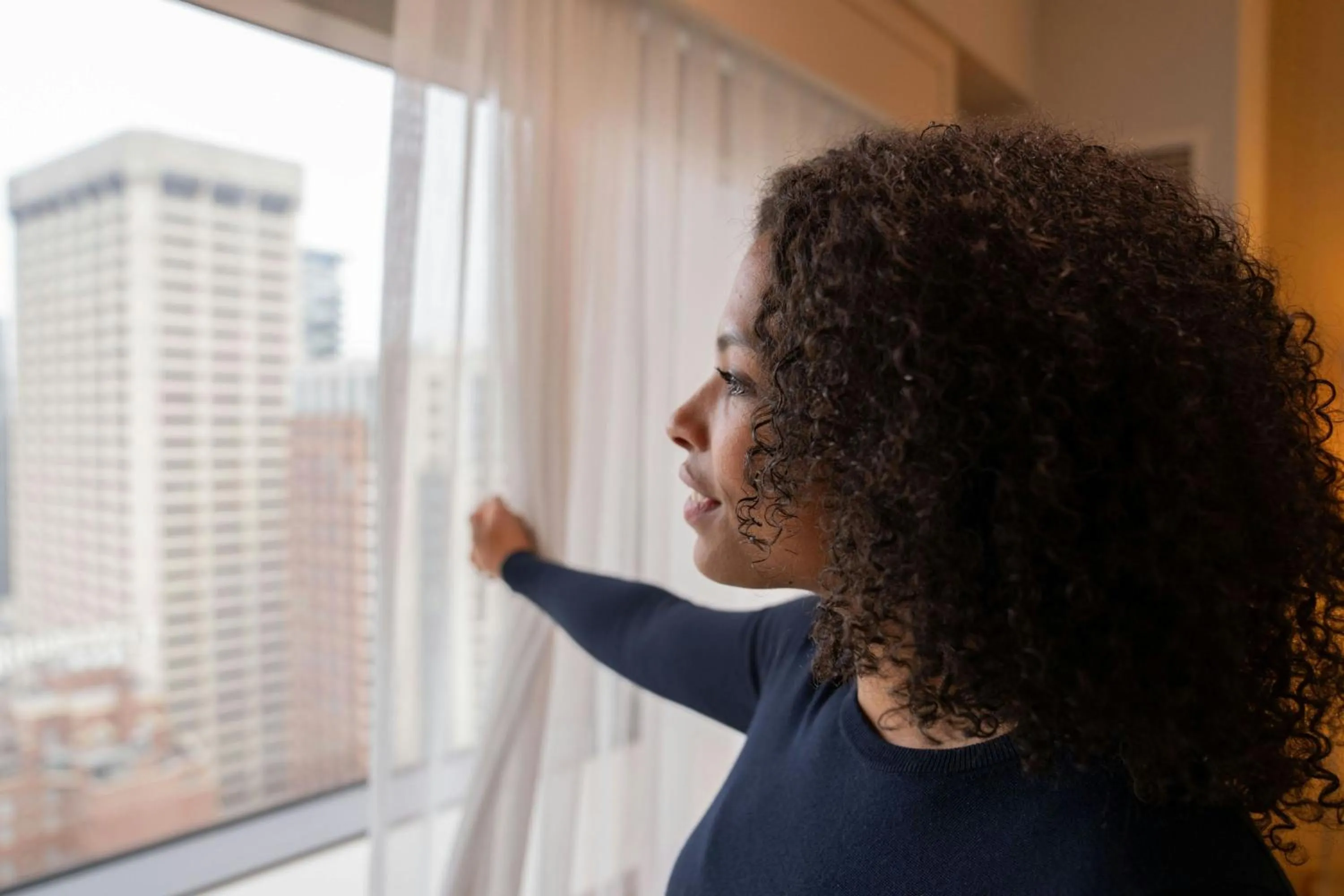 Photo of the whole room in Sheraton Grand Seattle