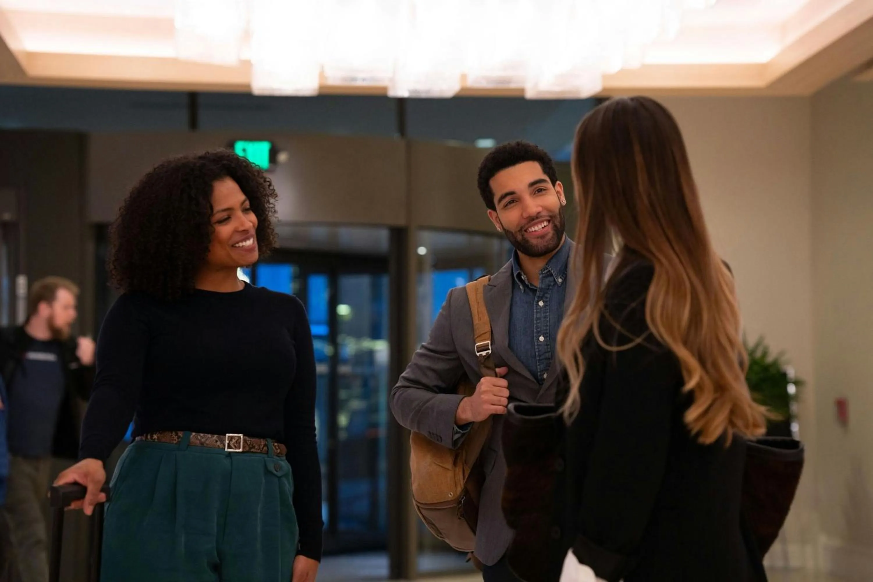 Lobby or reception in Sheraton Grand Seattle