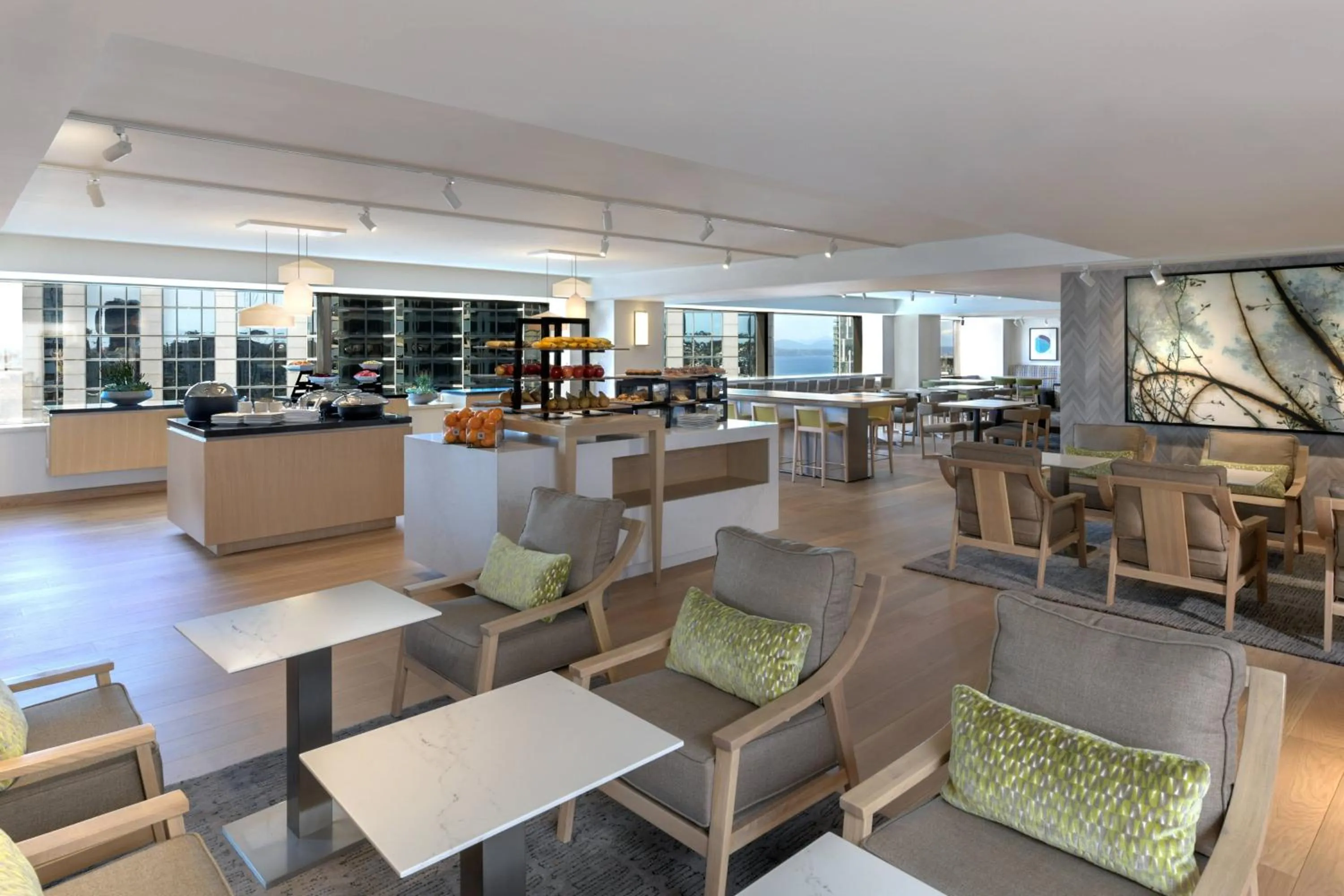 Lounge or bar in Sheraton Grand Seattle