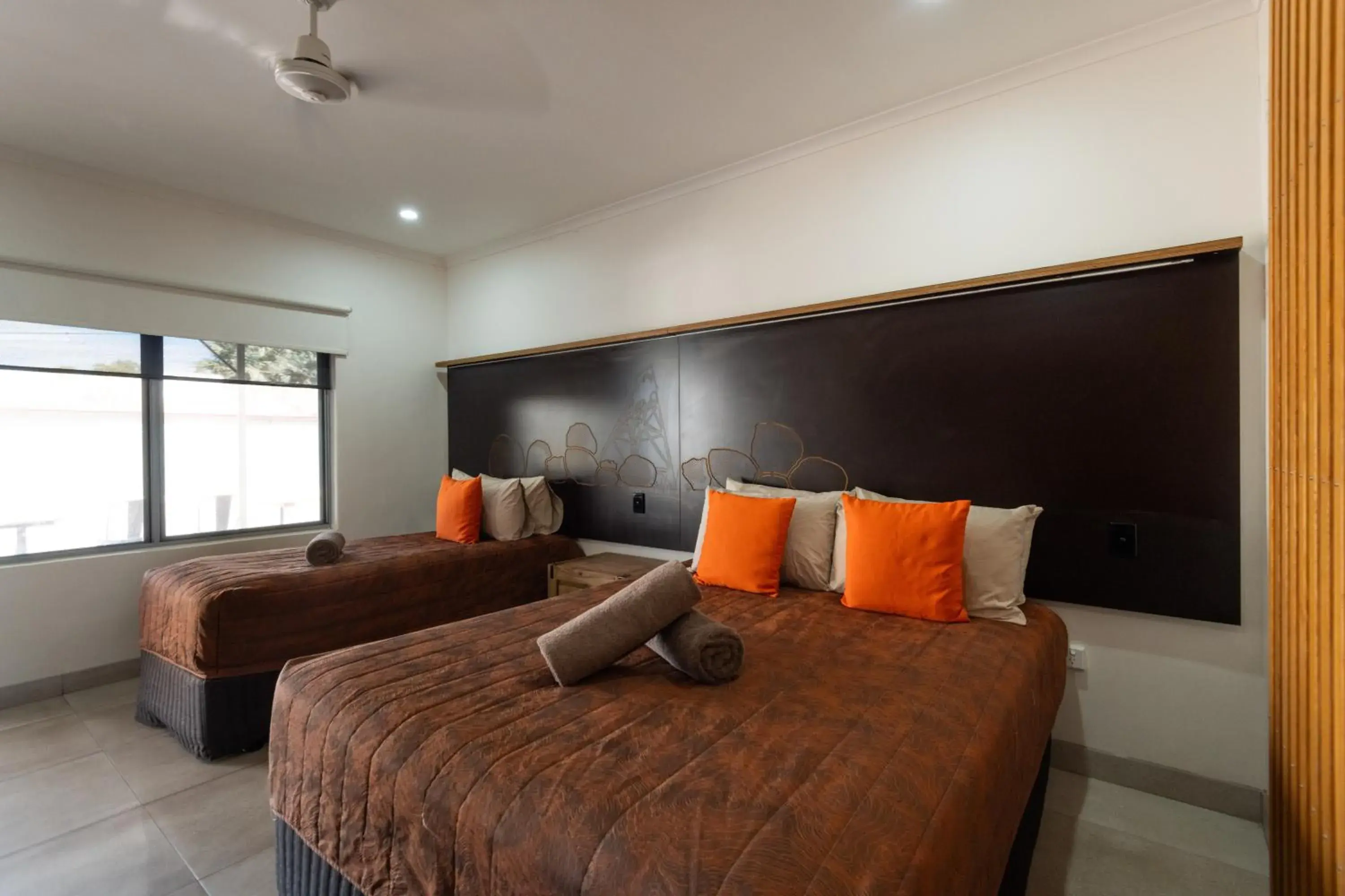 Deluxe Twin Room in Safari Lodge Motel Deluxe Twin Room in Safari Lodge Motel