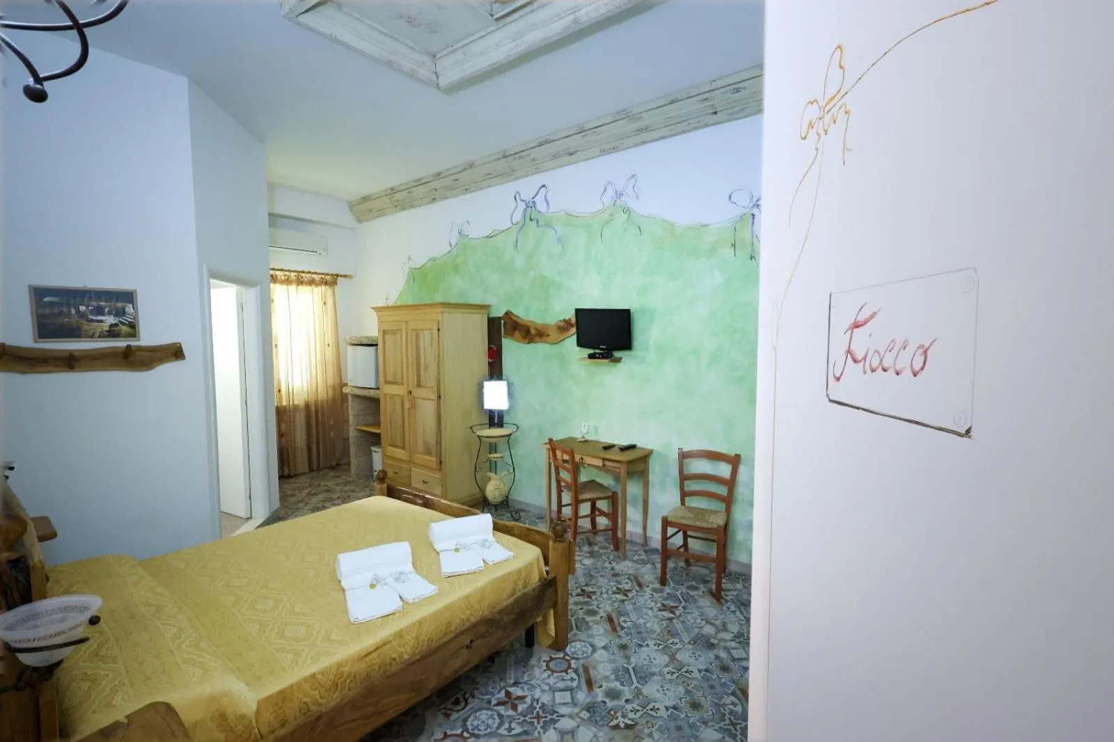 Bedroom in Antico Borgo Marchese