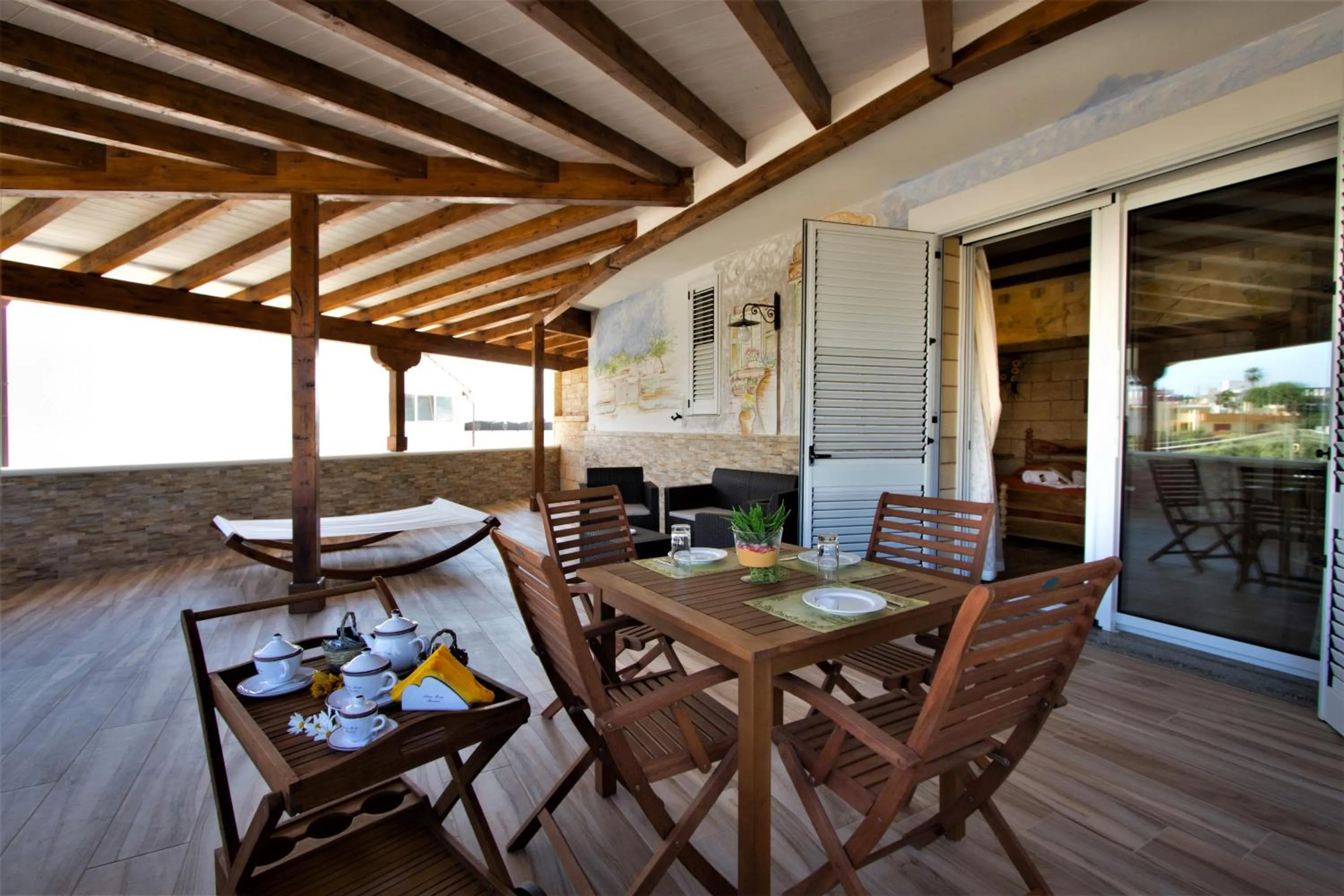 Balcony/Terrace in Antico Borgo Marchese