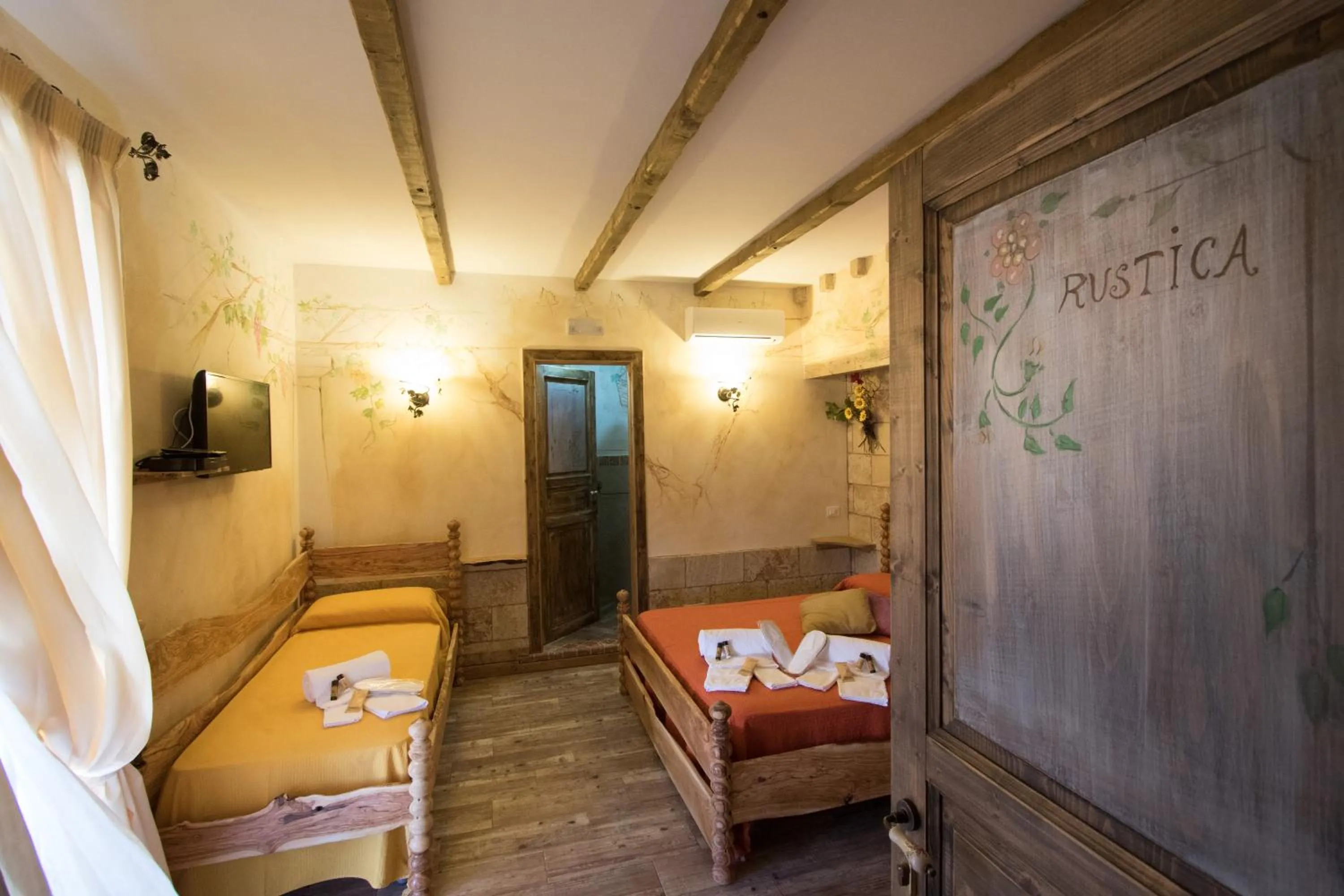 Bedroom in Antico Borgo Marchese