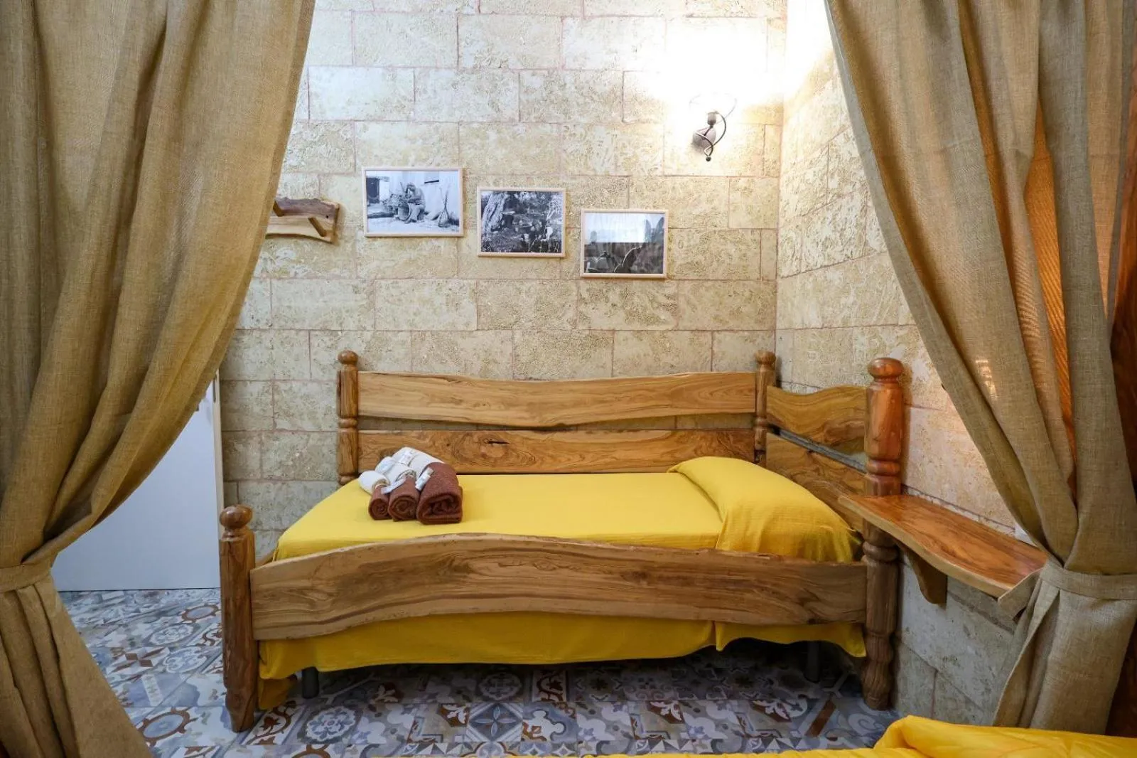 Bedroom in Antico Borgo Marchese