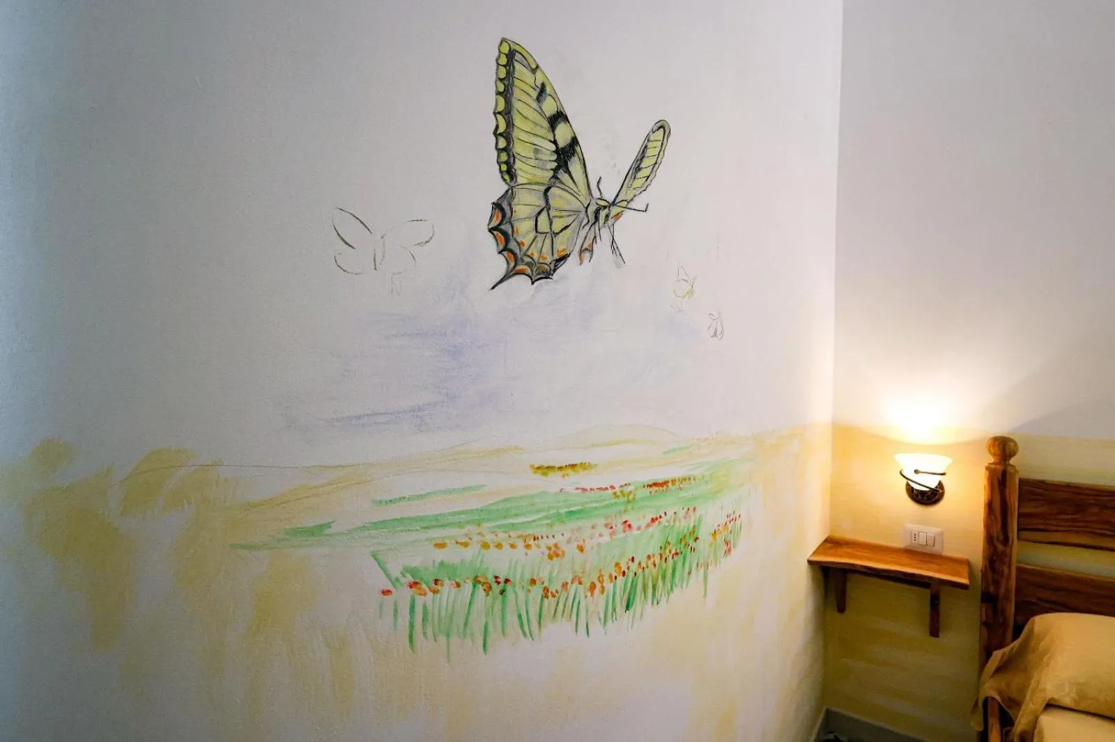 Bedroom in Antico Borgo Marchese