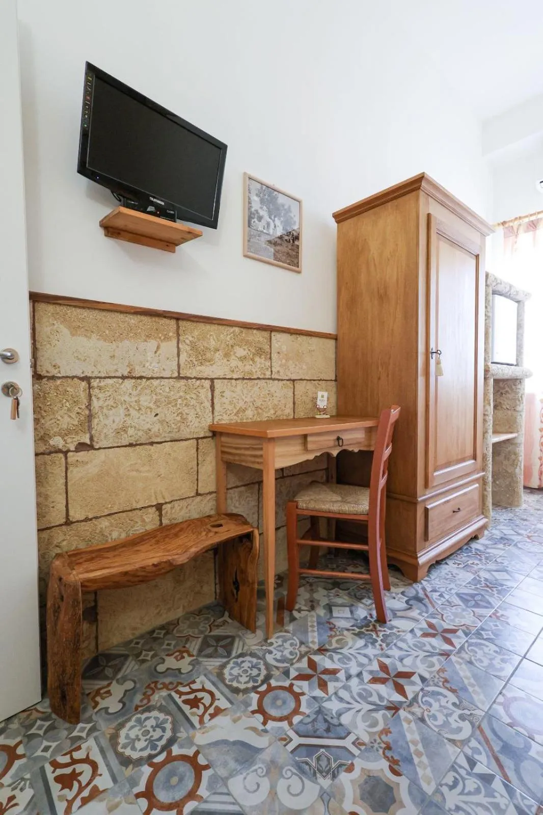 Bedroom in Antico Borgo Marchese