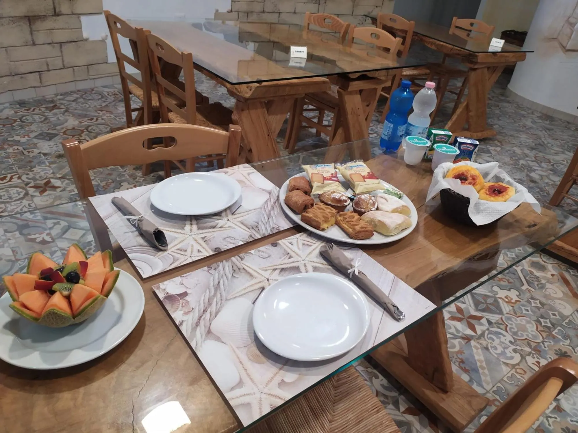 Breakfast in Antico Borgo Marchese