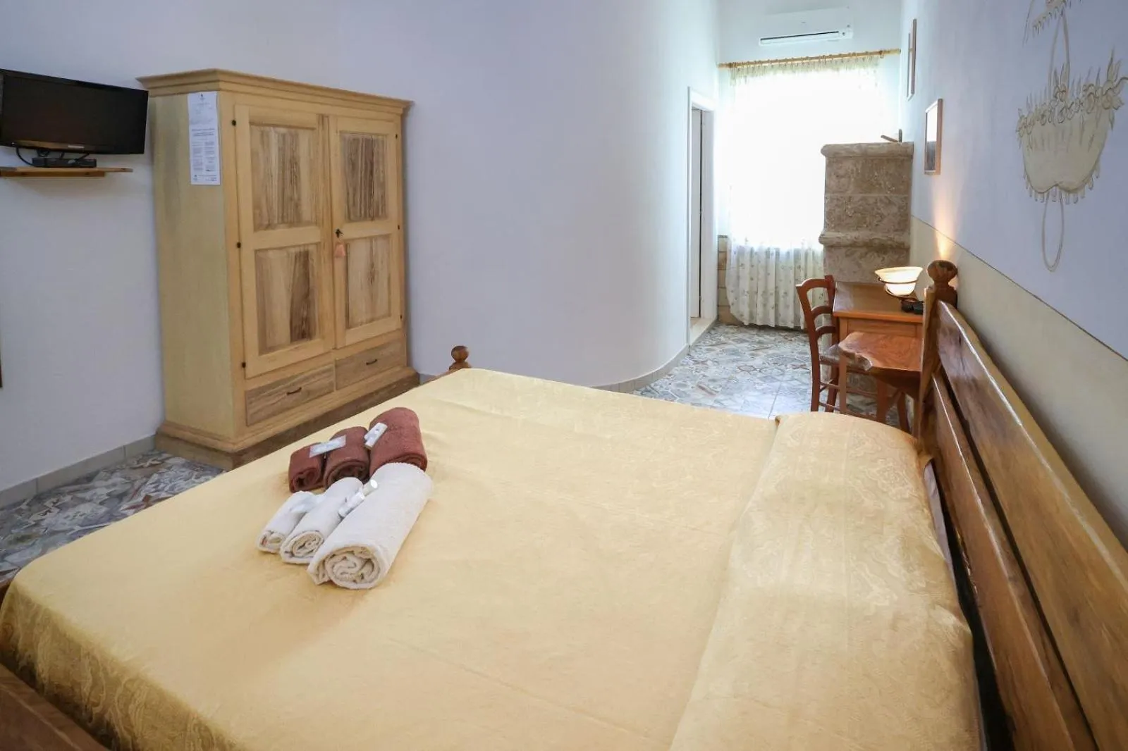 Bedroom in Antico Borgo Marchese