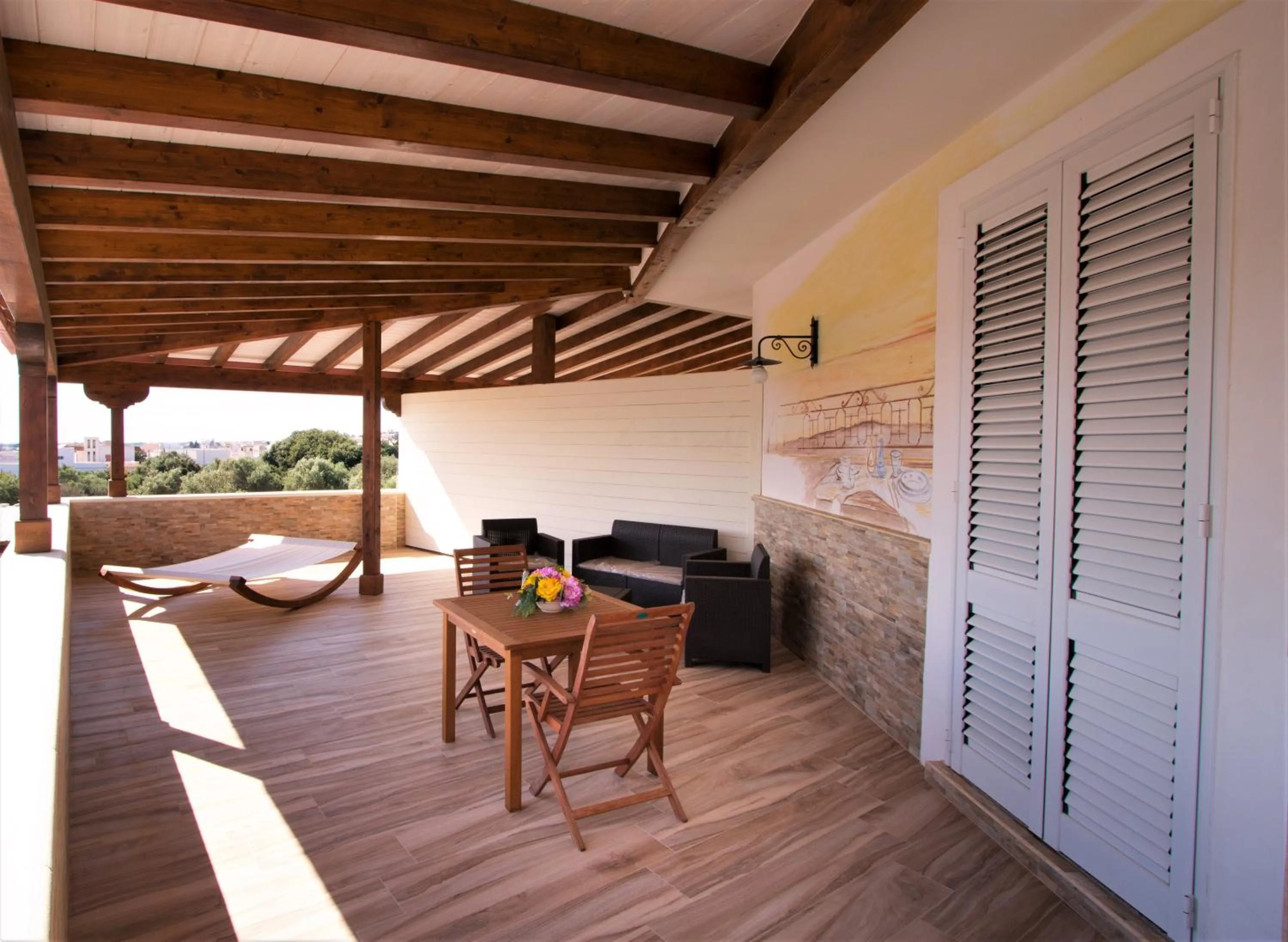 Balcony/Terrace in Antico Borgo Marchese