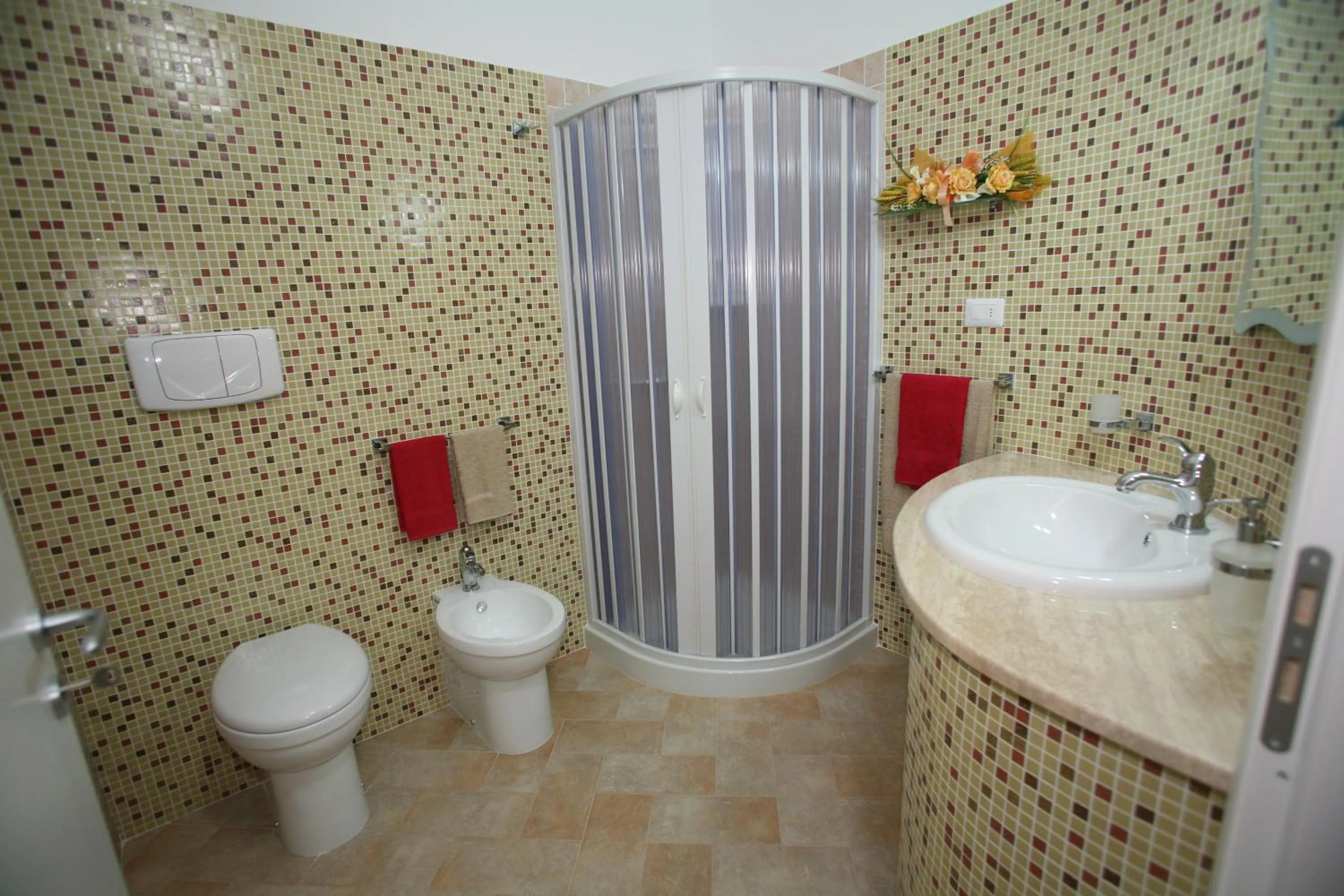 Bathroom in Antico Borgo Marchese