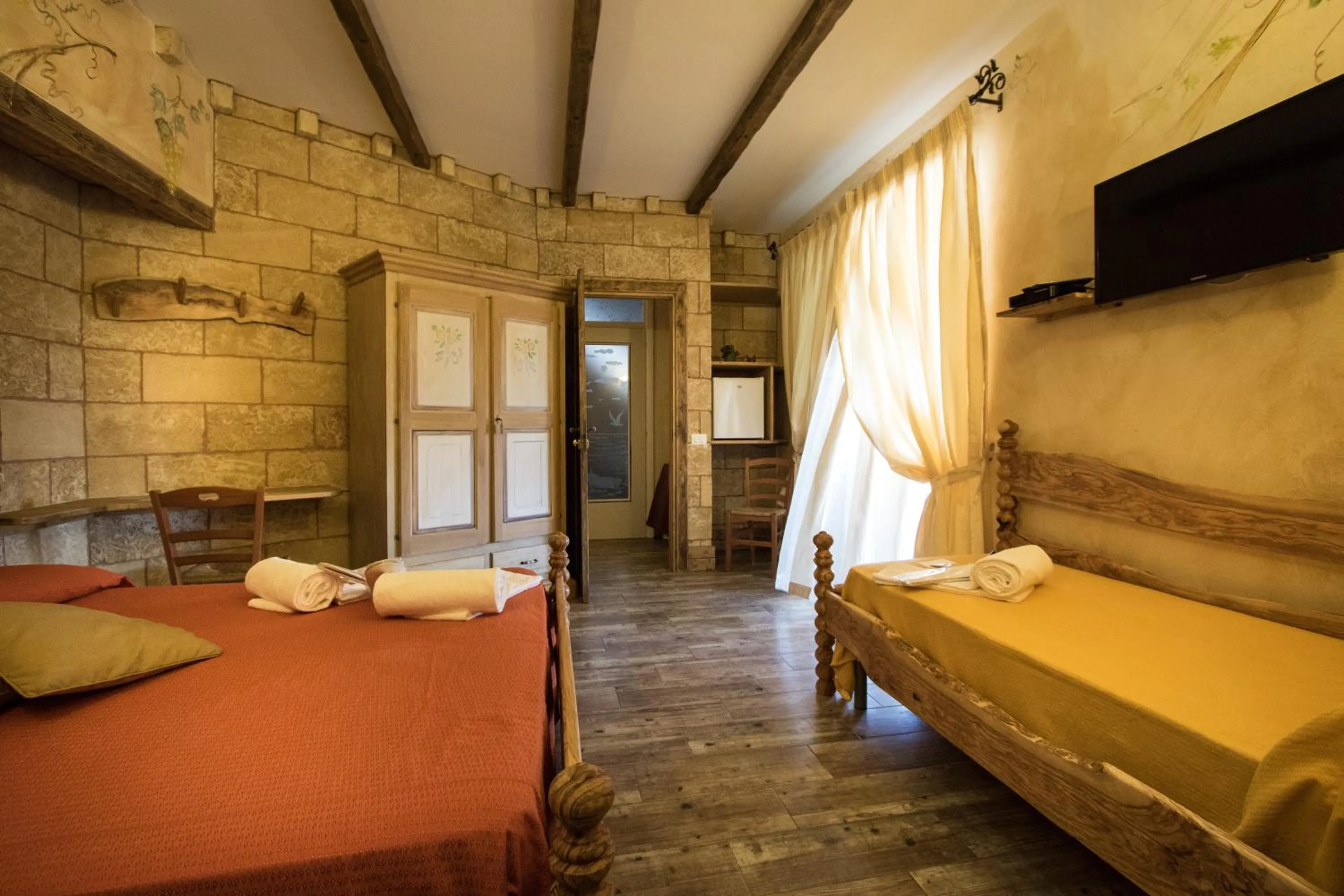 Bedroom in Antico Borgo Marchese