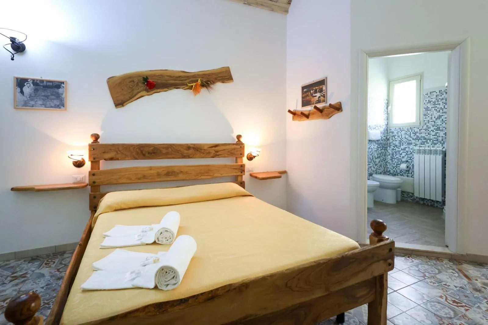 Bedroom in Antico Borgo Marchese