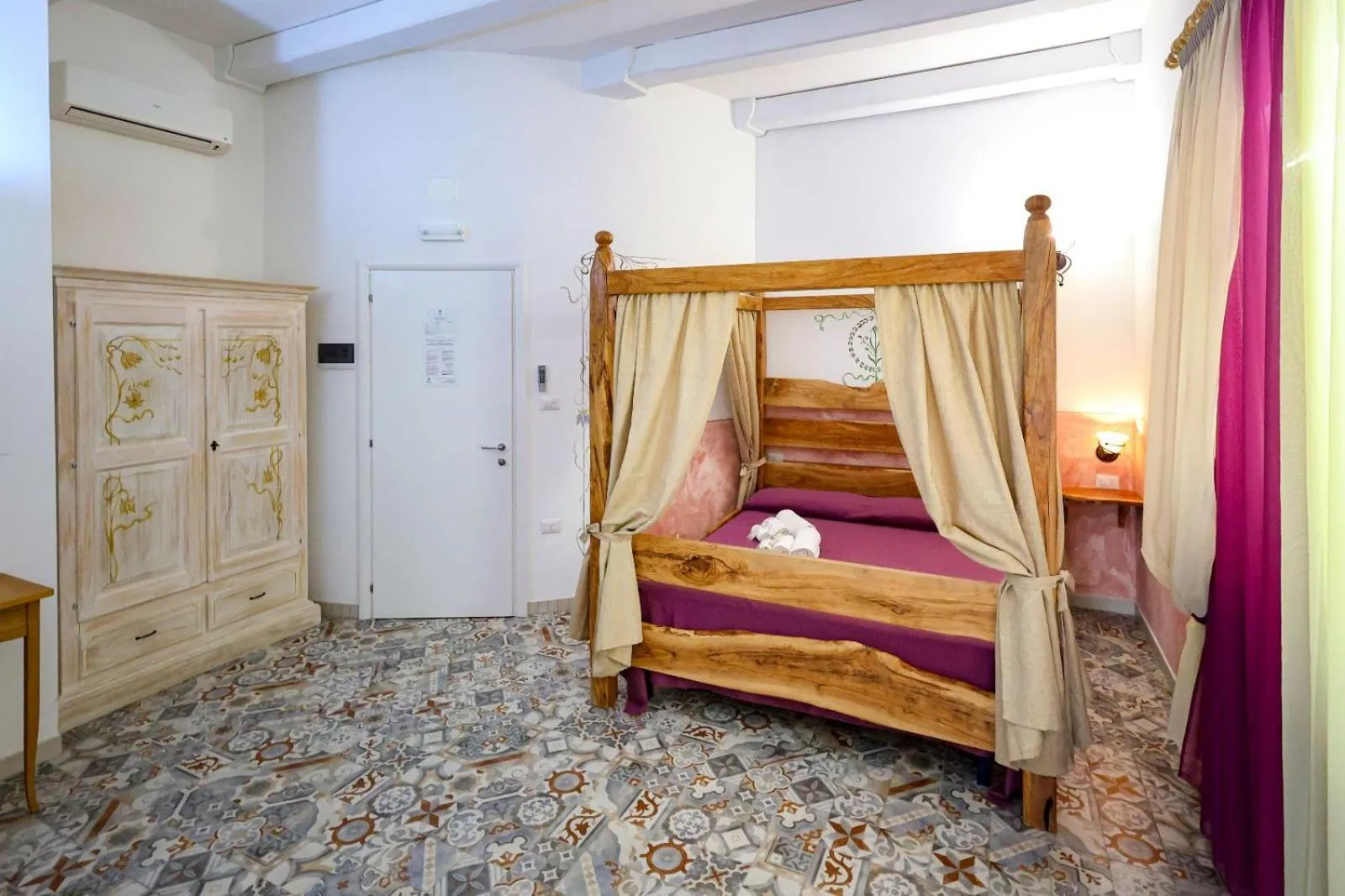 Bedroom in Antico Borgo Marchese