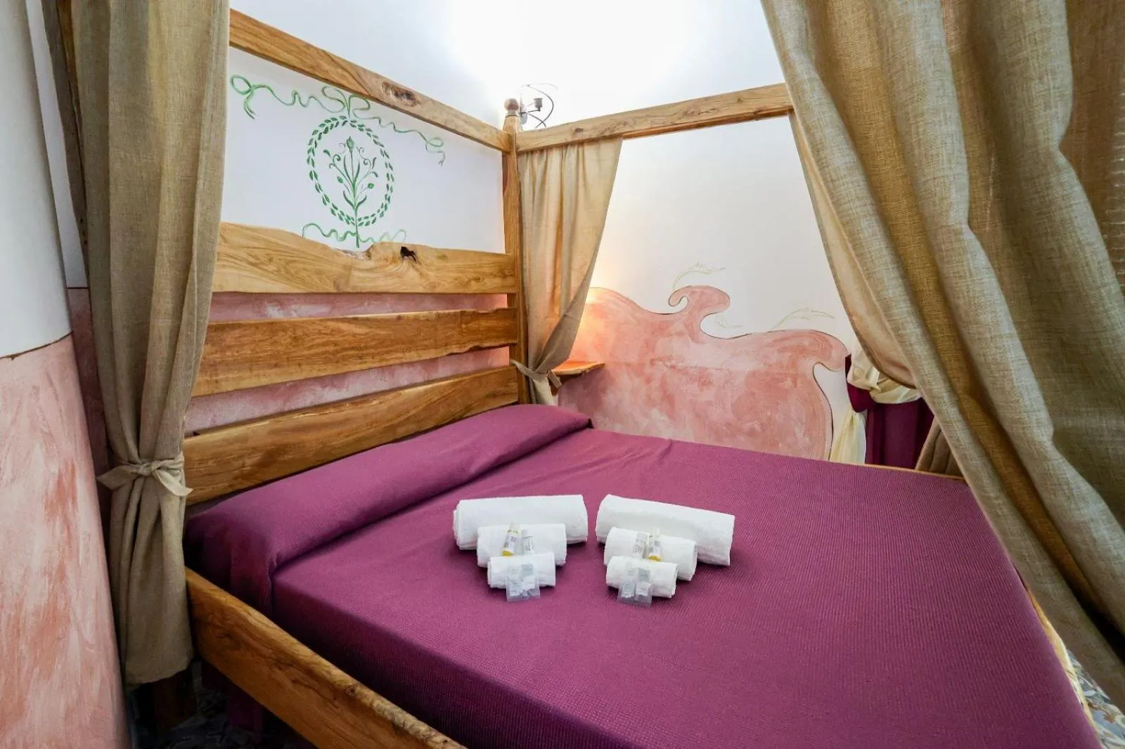 Bedroom in Antico Borgo Marchese