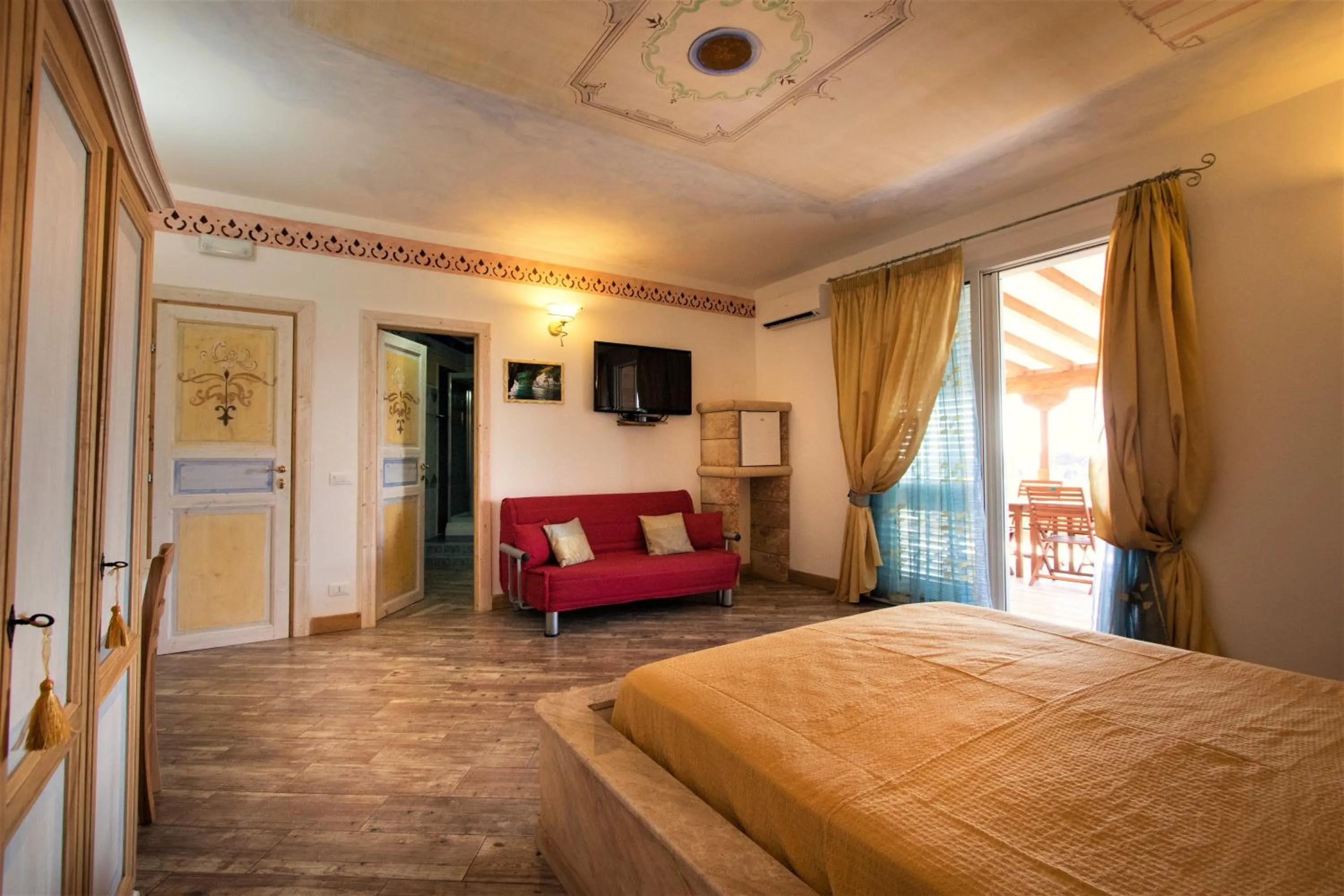 Bedroom in Antico Borgo Marchese