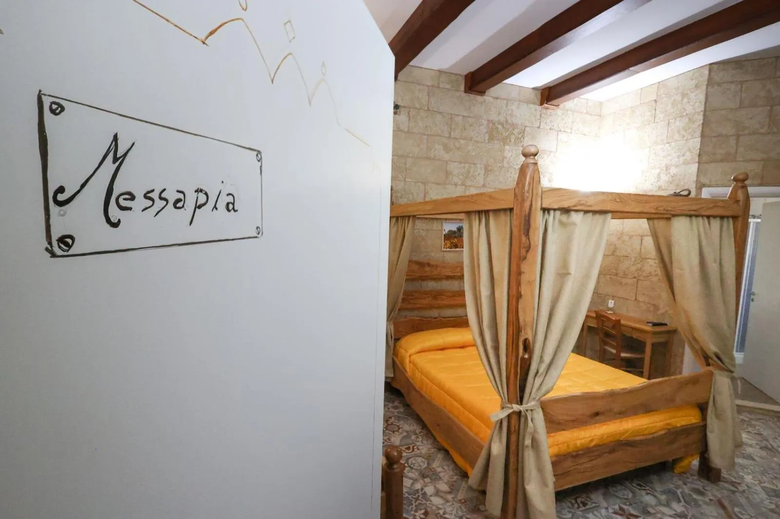 Bedroom in Antico Borgo Marchese