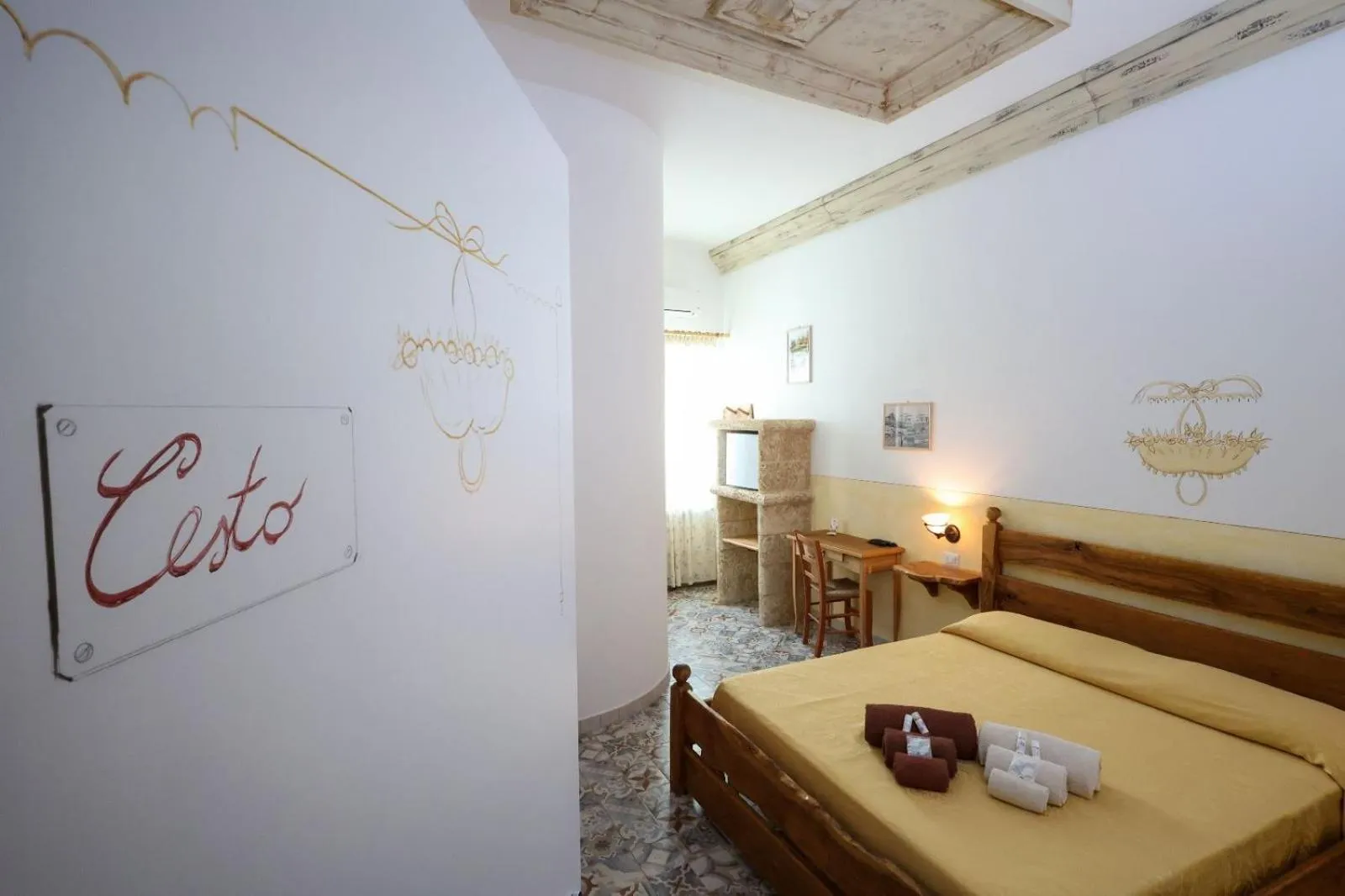 Bedroom in Antico Borgo Marchese