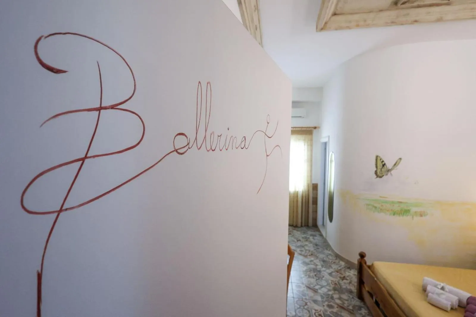 Bedroom in Antico Borgo Marchese