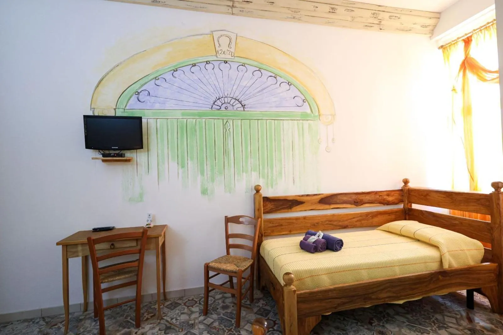 Bedroom in Antico Borgo Marchese