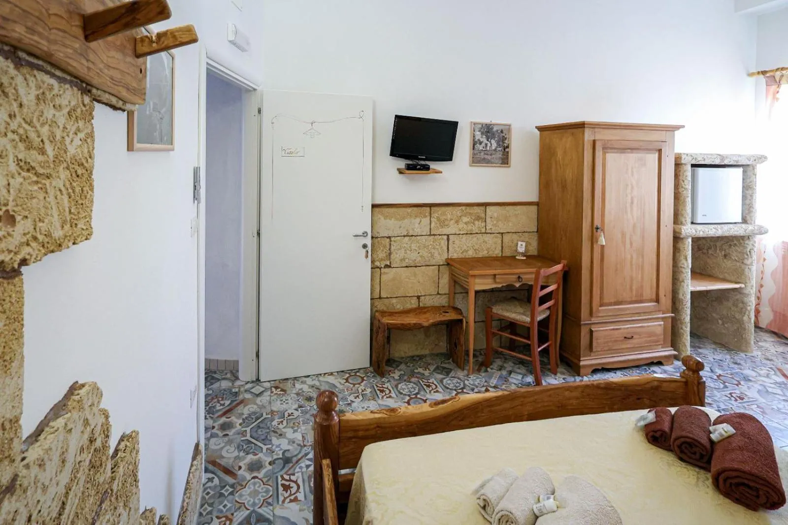 Bedroom in Antico Borgo Marchese