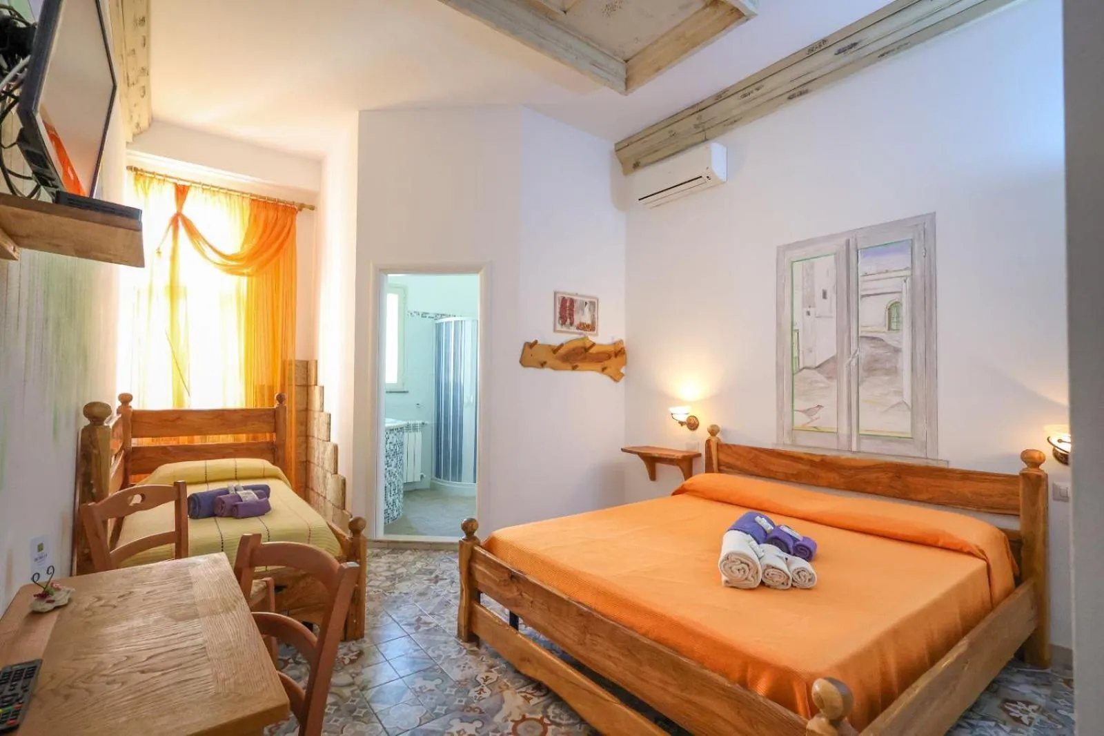 Bedroom in Antico Borgo Marchese