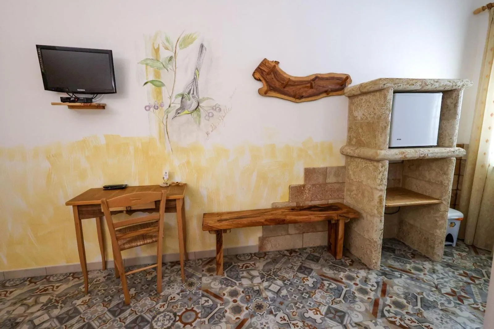 Bedroom in Antico Borgo Marchese