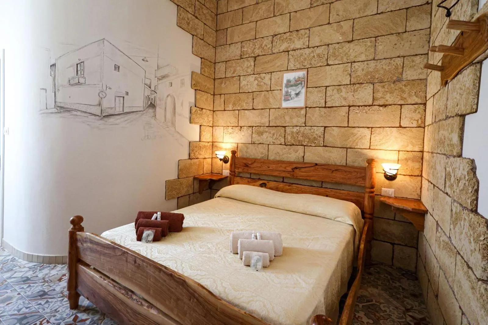Bedroom in Antico Borgo Marchese