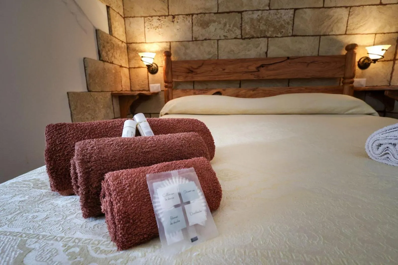 Bedroom in Antico Borgo Marchese