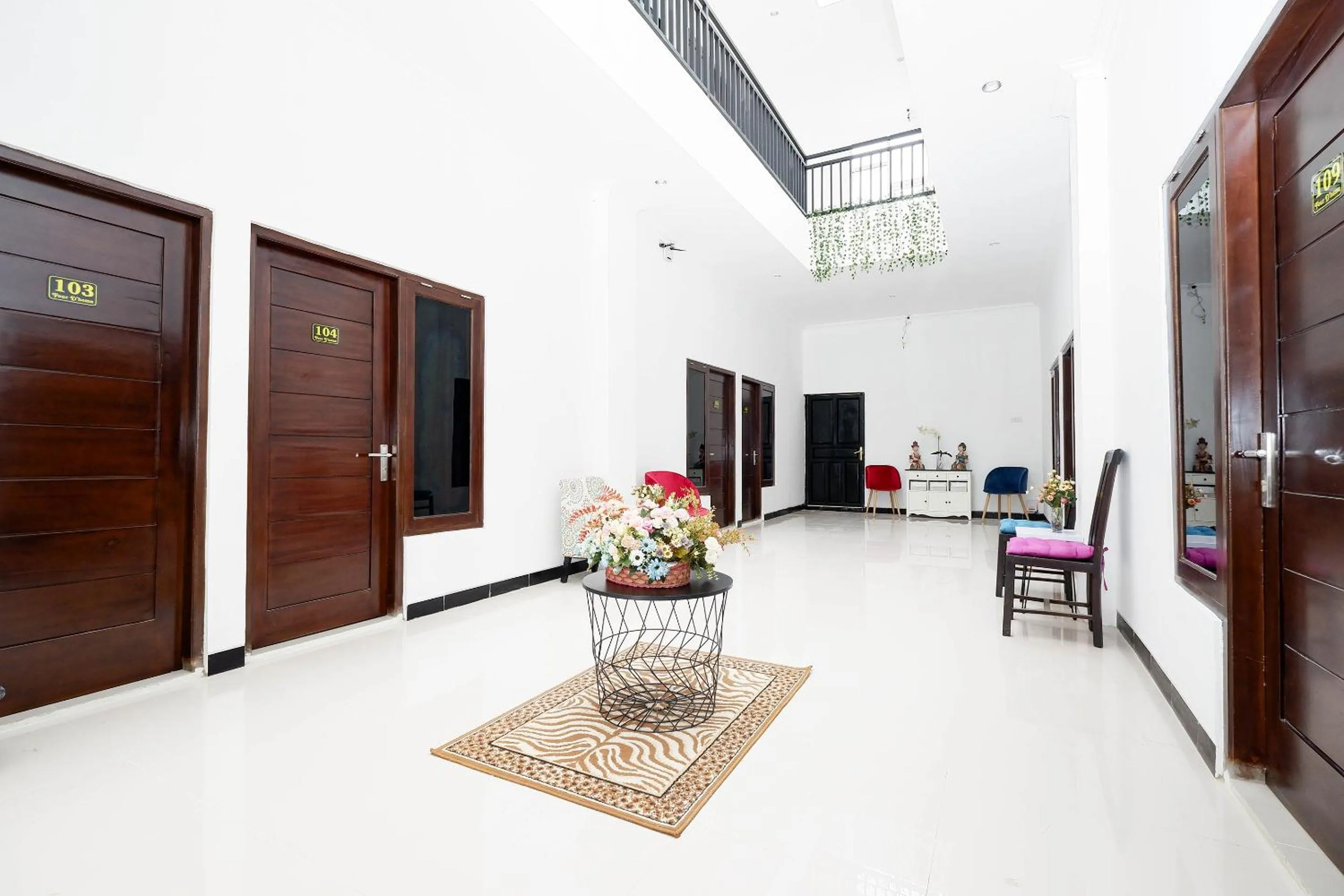 Floor plan, Seating Area in Four D'home