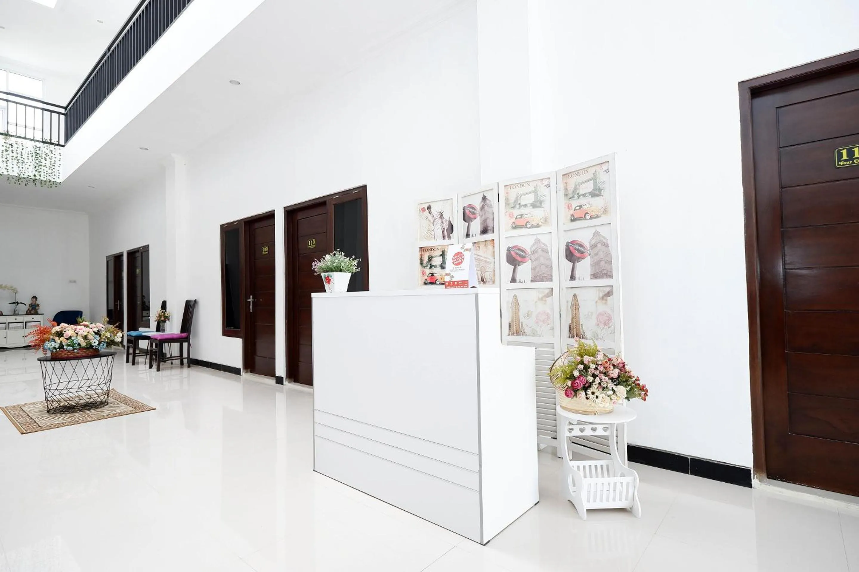 Lobby or reception in Four D'home