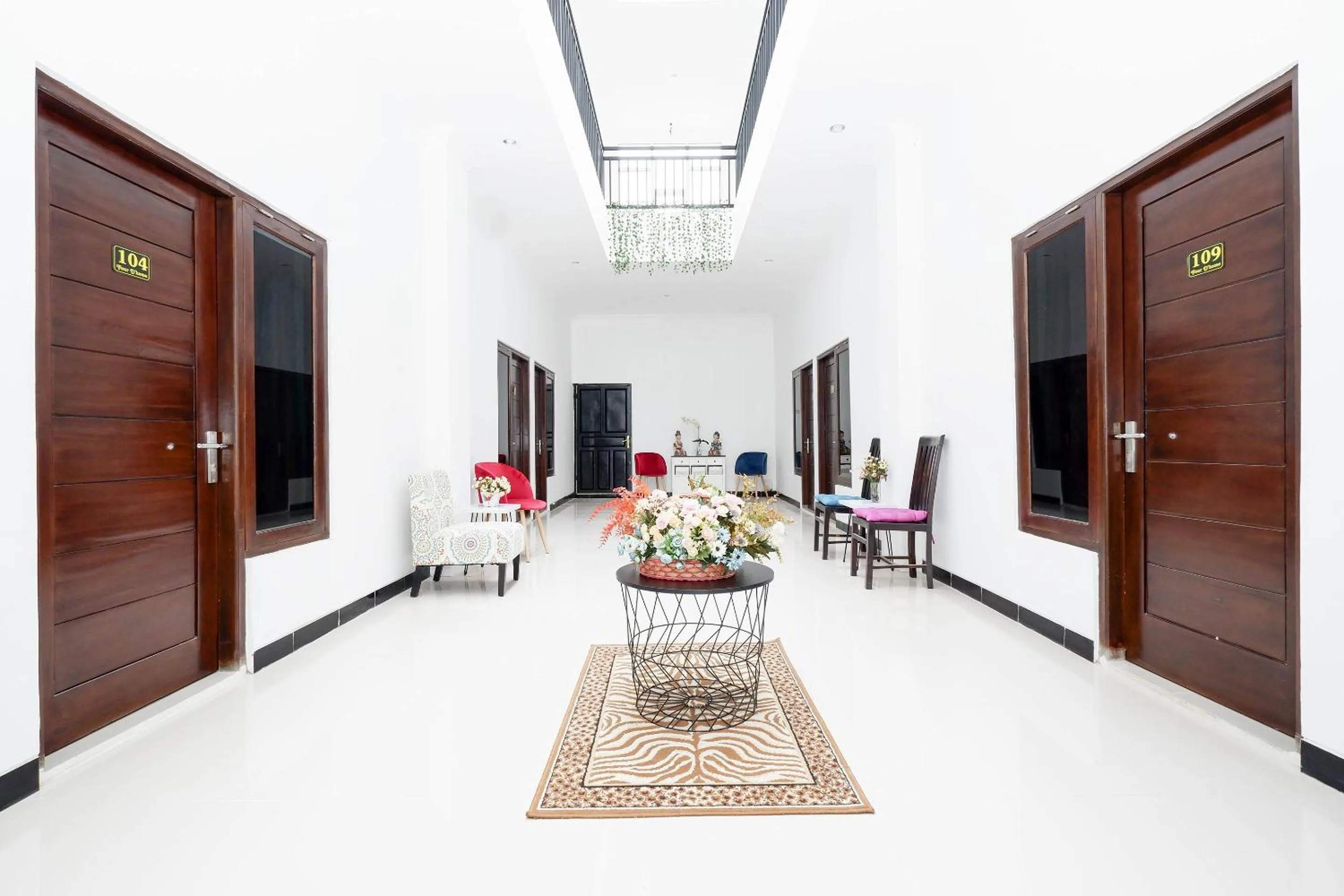 Floor plan, Seating Area in Four D'home