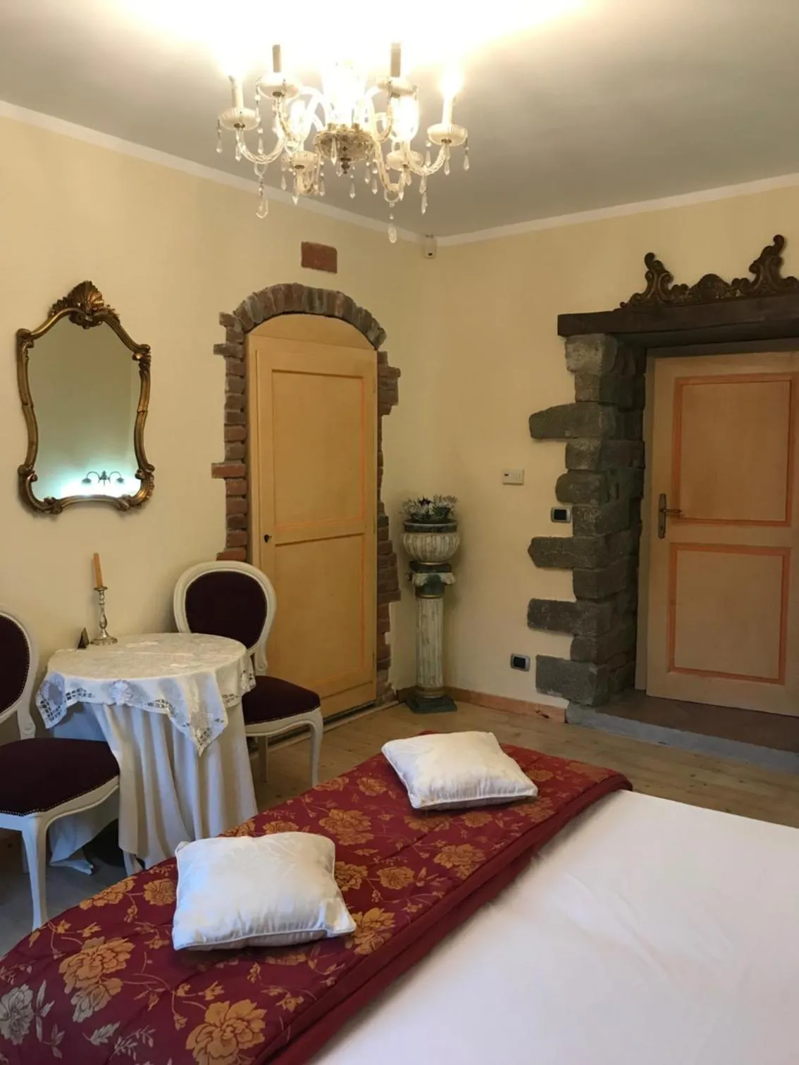 Bed in B&B Villa Botto