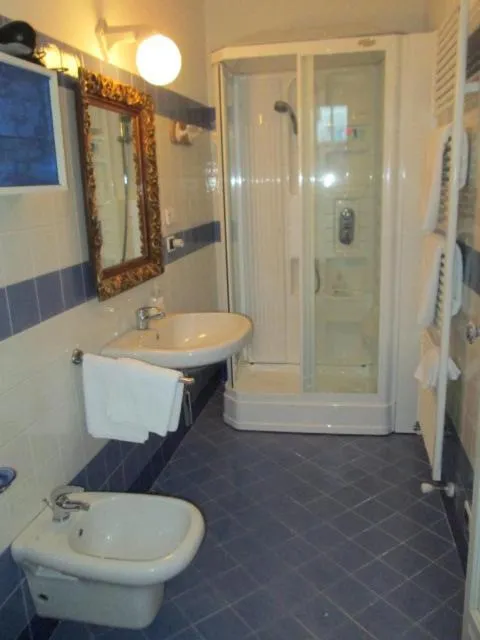 Bathroom in B&B Villa Botto