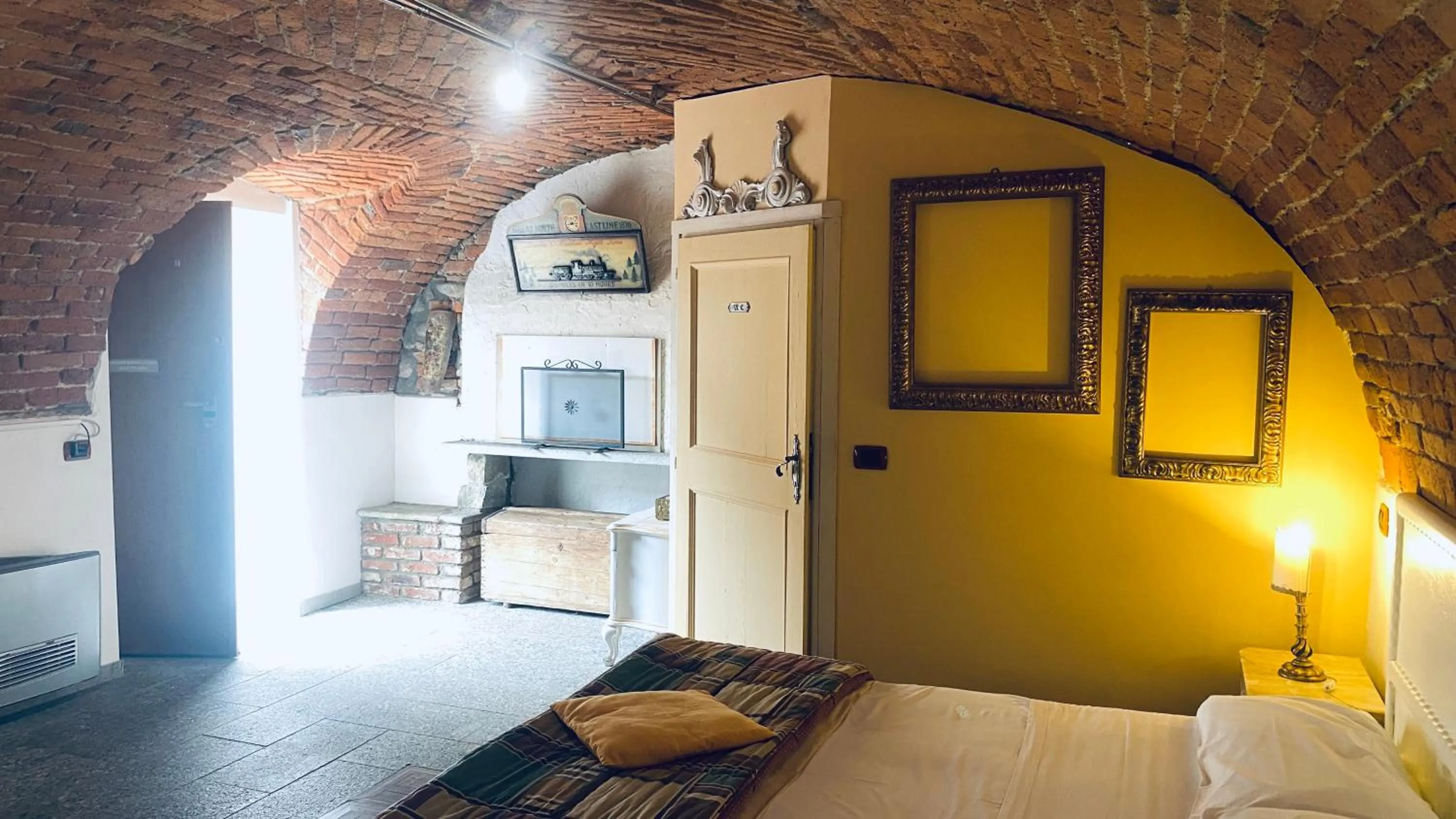 Bed in B&B Villa Botto