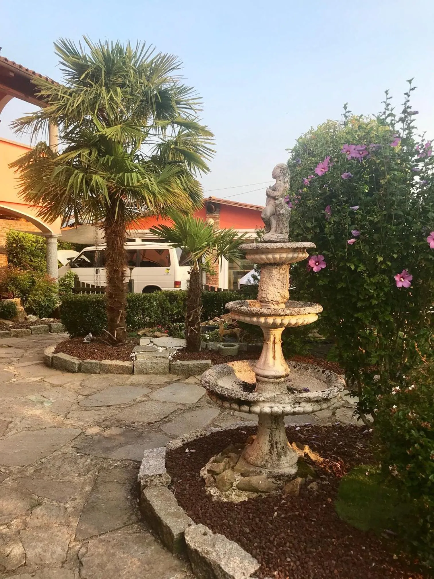 Garden in B&B Villa Botto