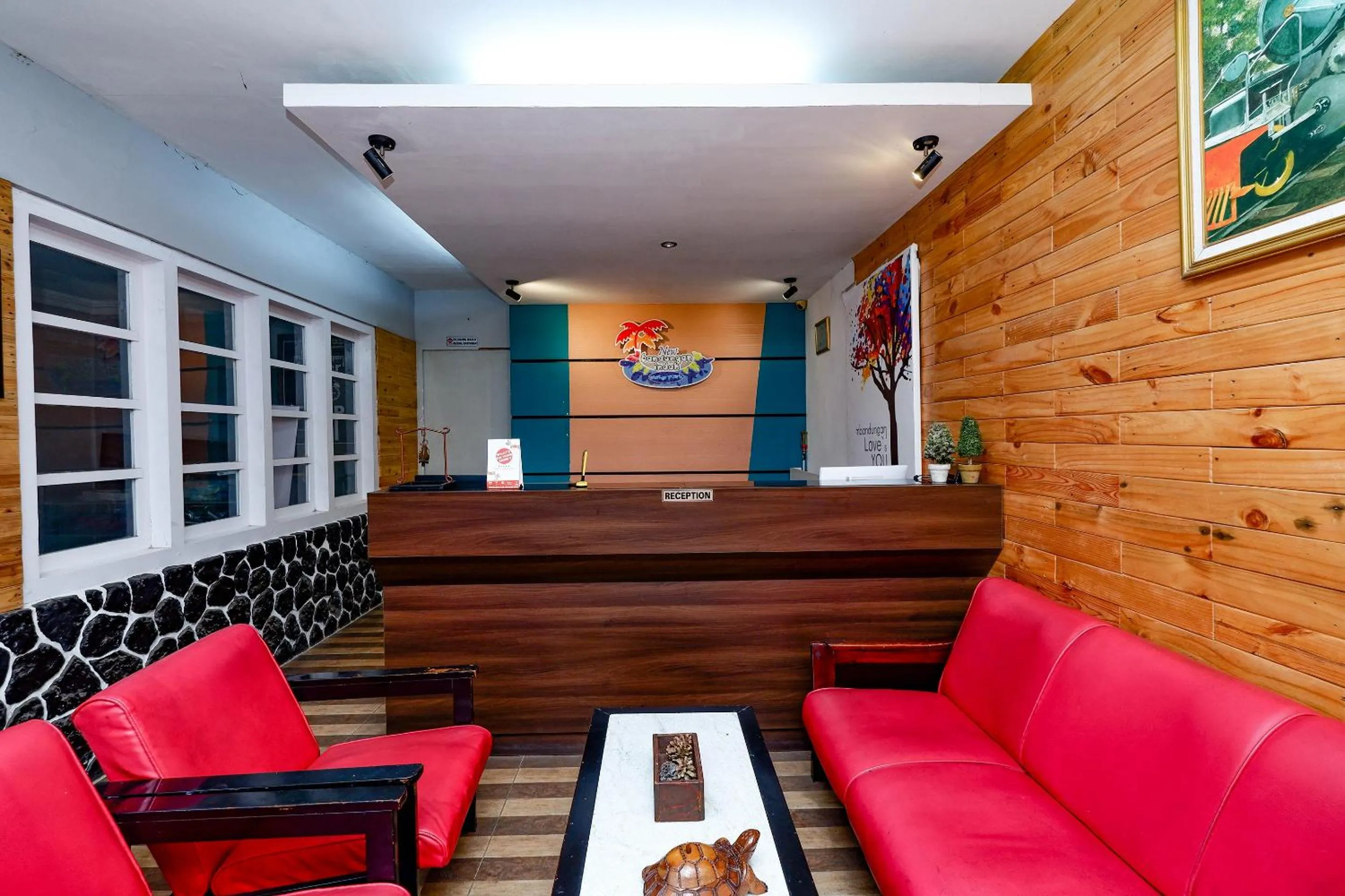 Lobby or reception, Lobby/Reception in SUPER OYO Capital O 1808 New Bandungan Indah