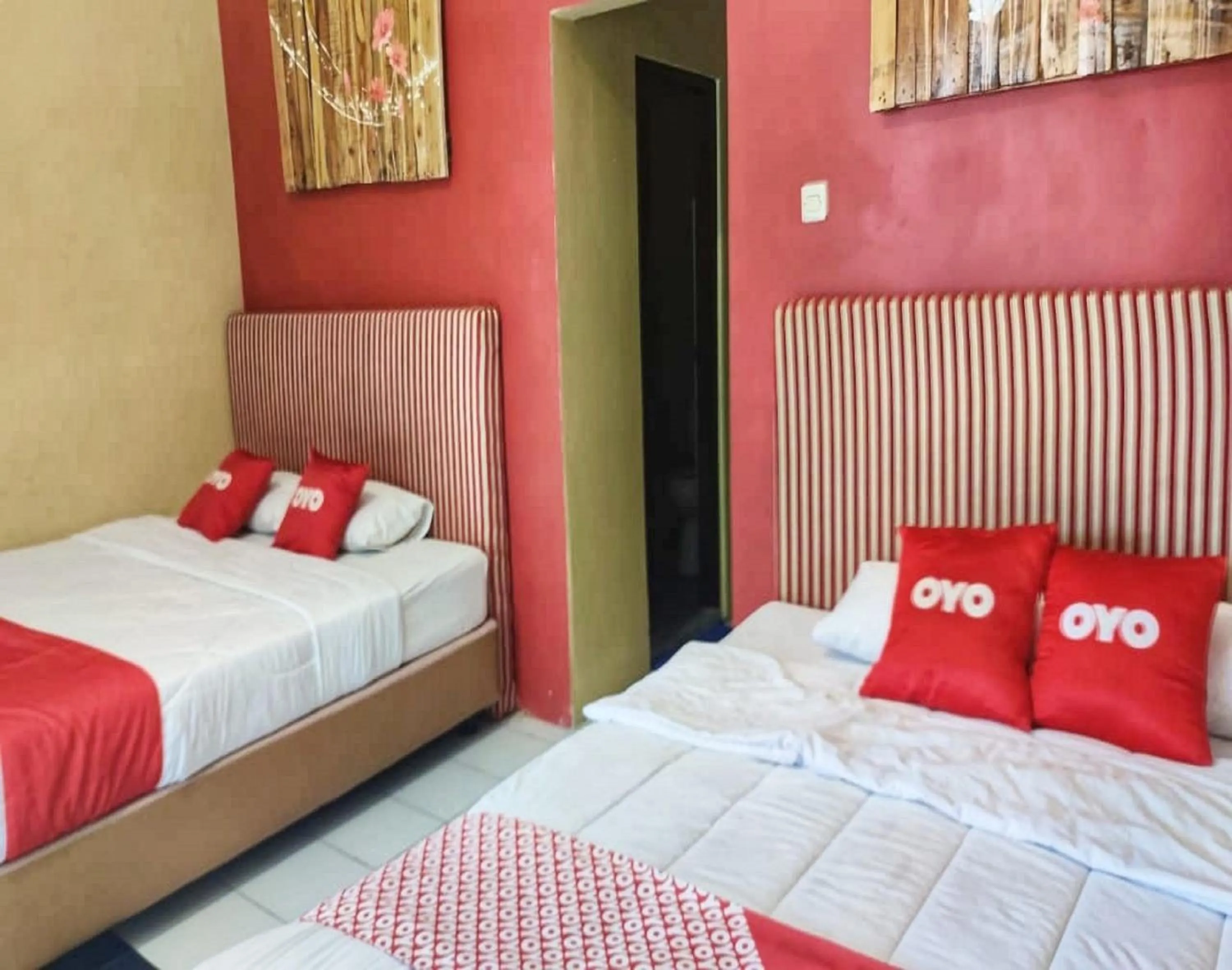Bedroom in SUPER OYO Capital O 1808 New Bandungan Indah