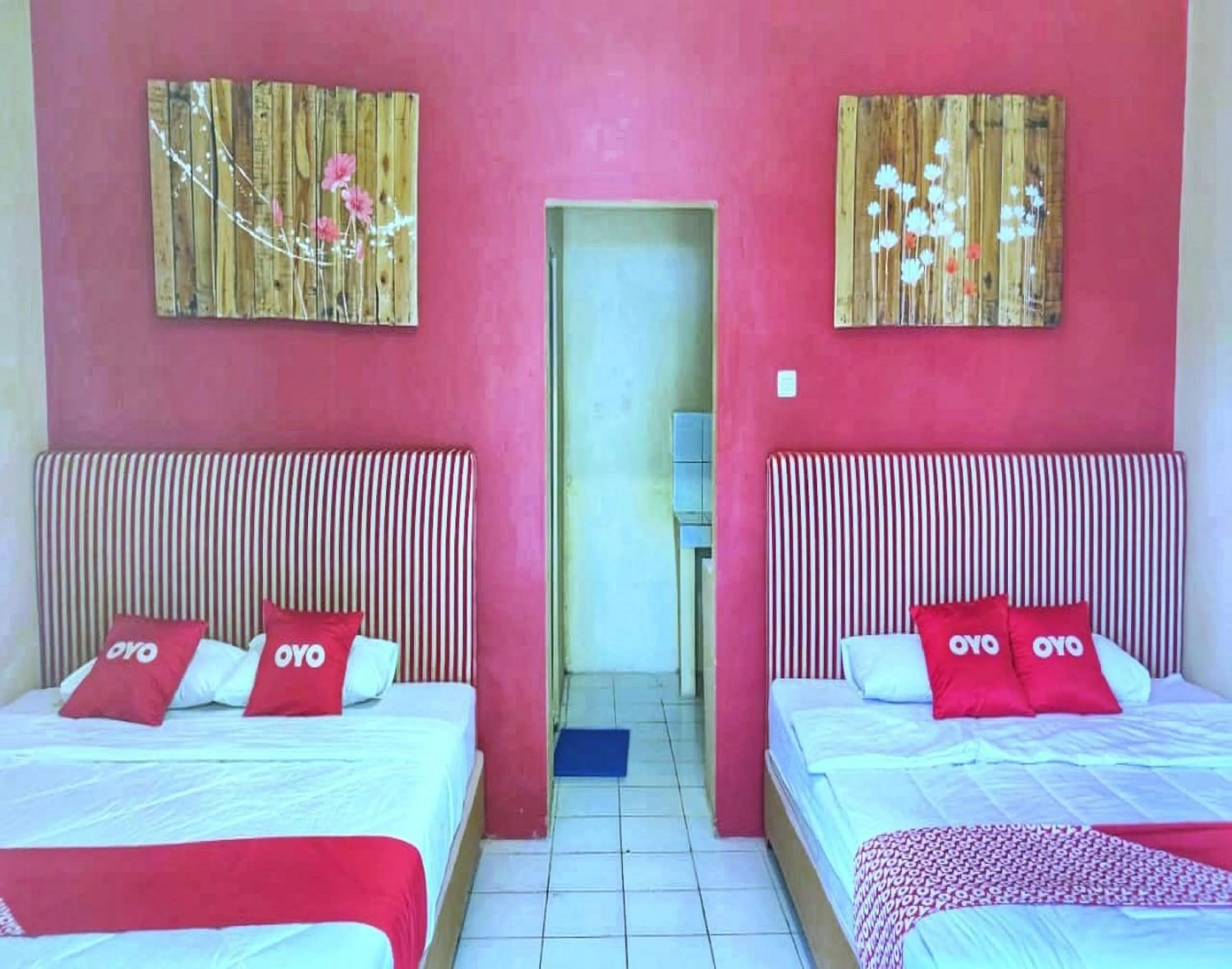 Bedroom in SUPER OYO Capital O 1808 New Bandungan Indah