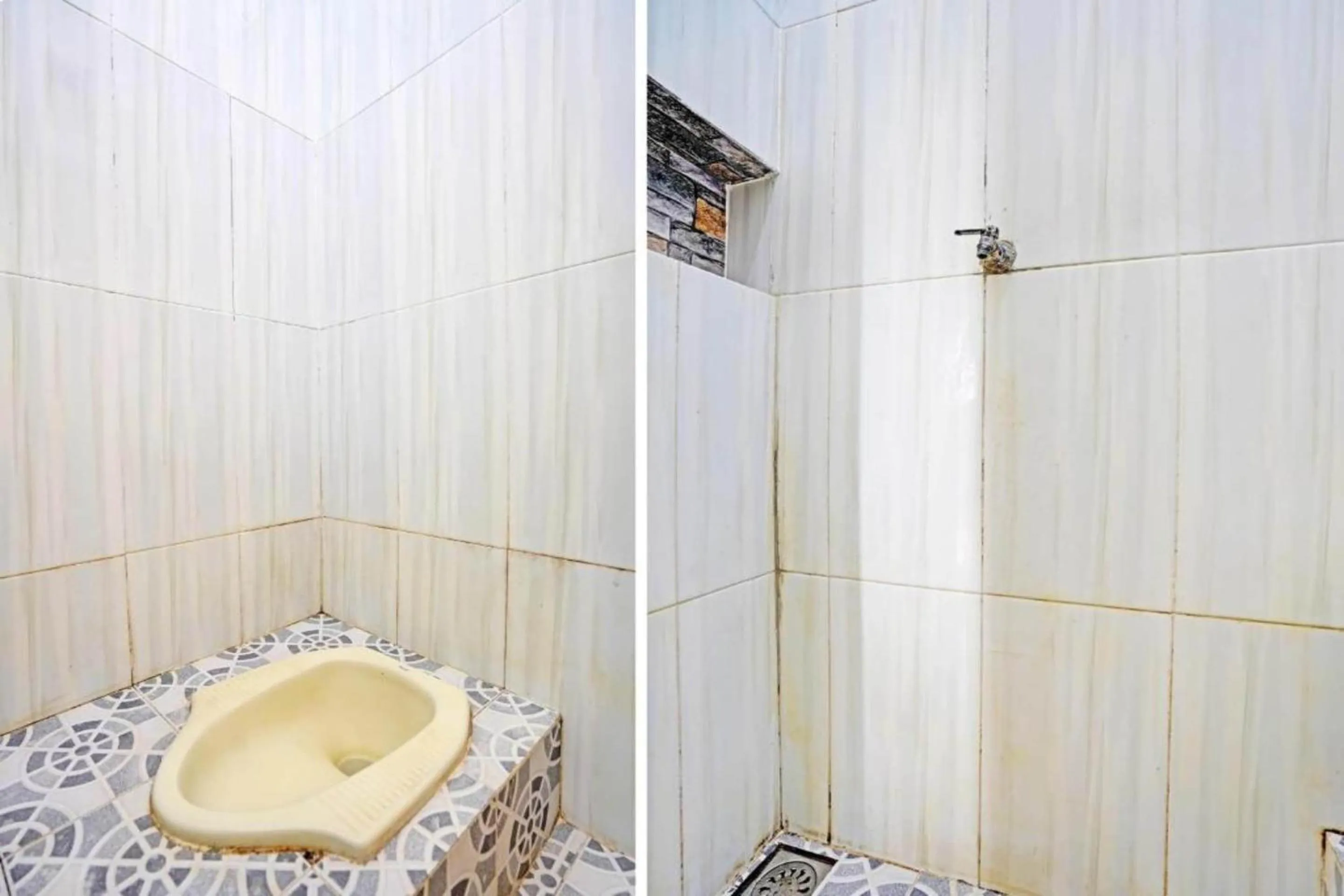 Bathroom in OYO 1784 Hj. Aniek Residence