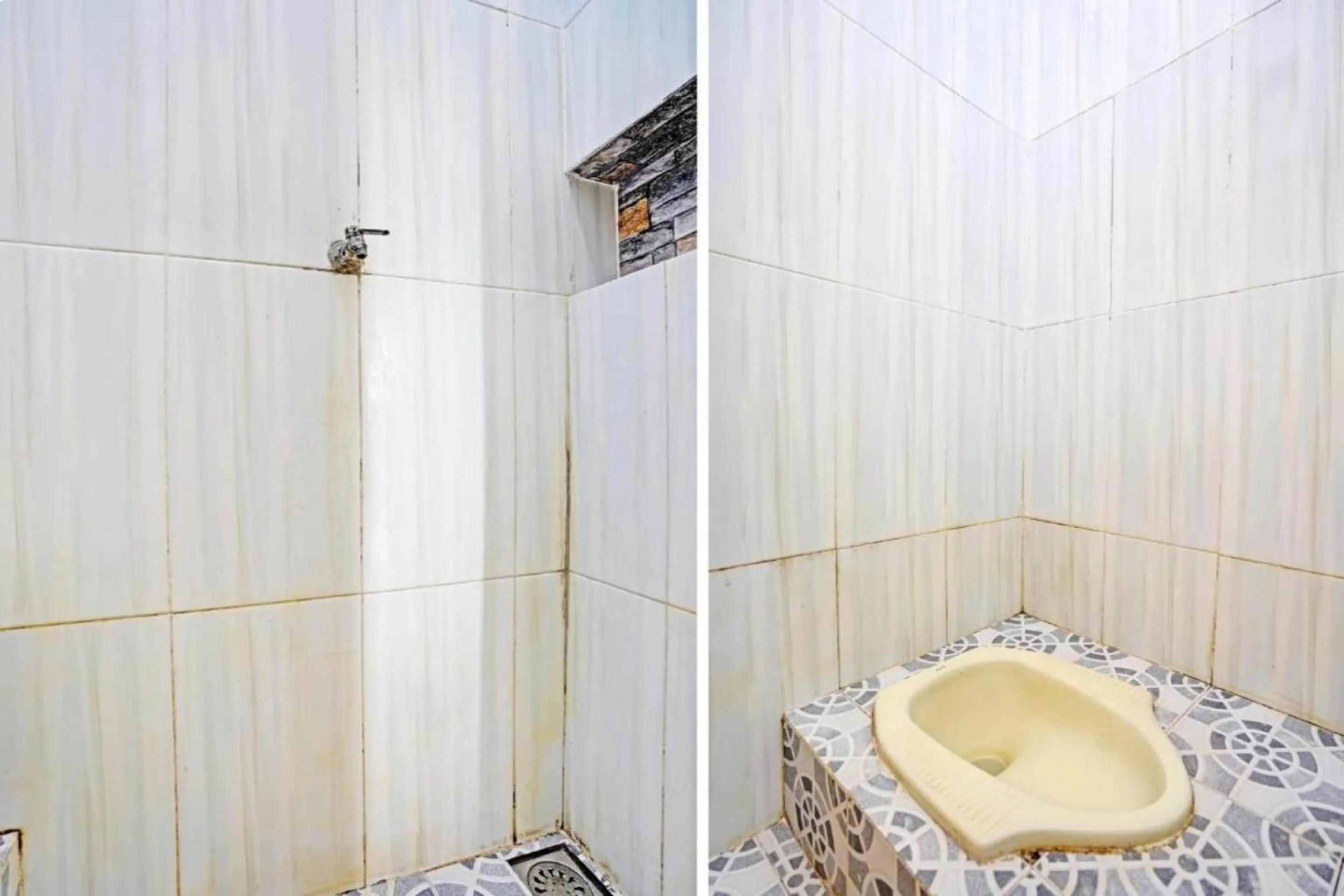 Bathroom in OYO 1784 Hj. Aniek Residence