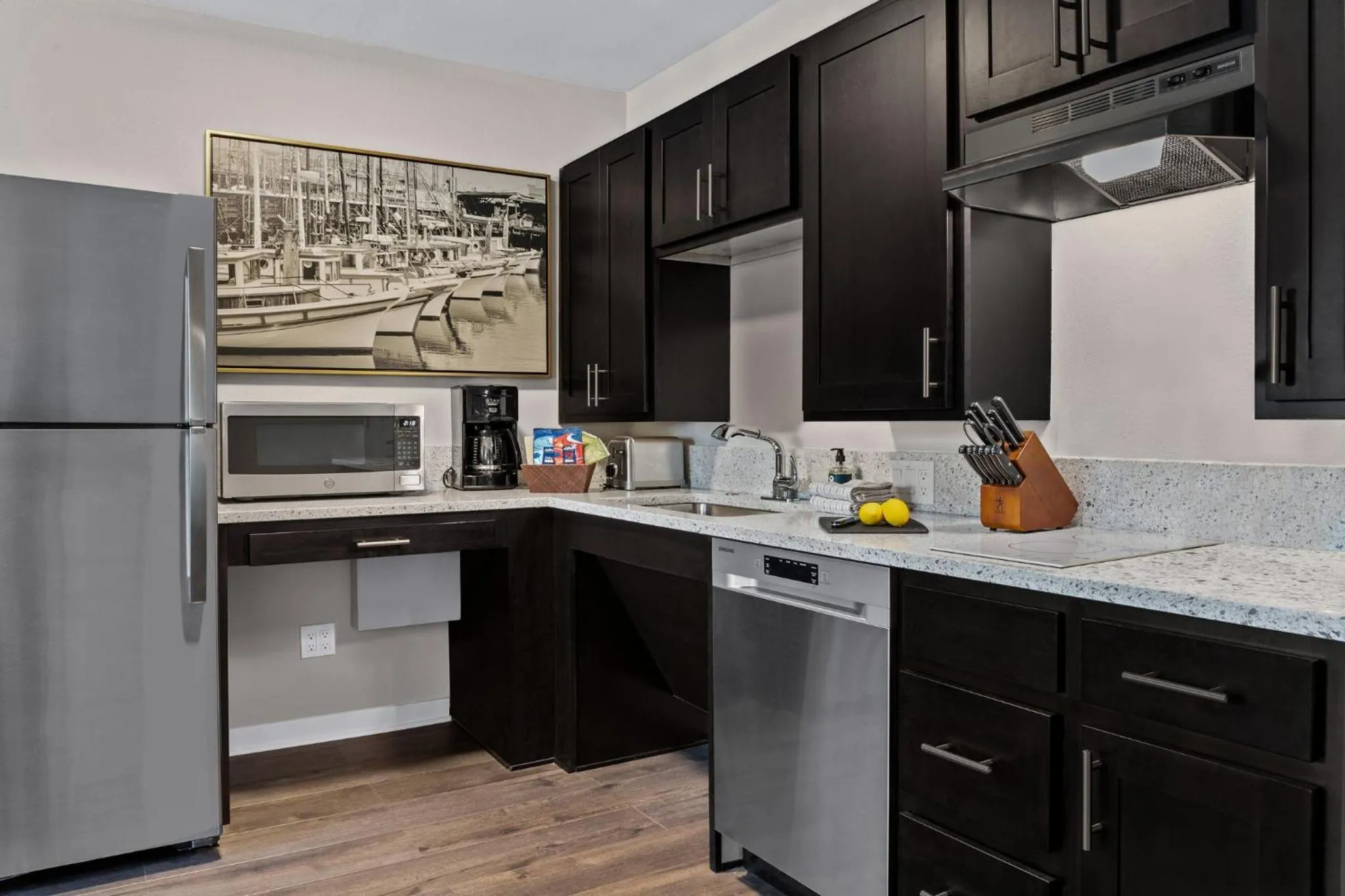 Property building in The Suites at Fisherman's Wharf