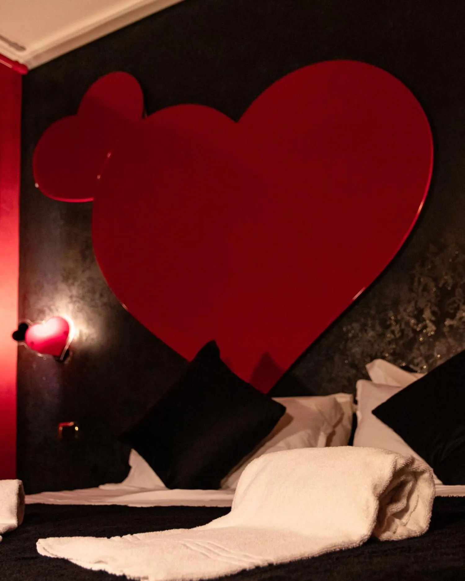 Bed in Meeting Hotel