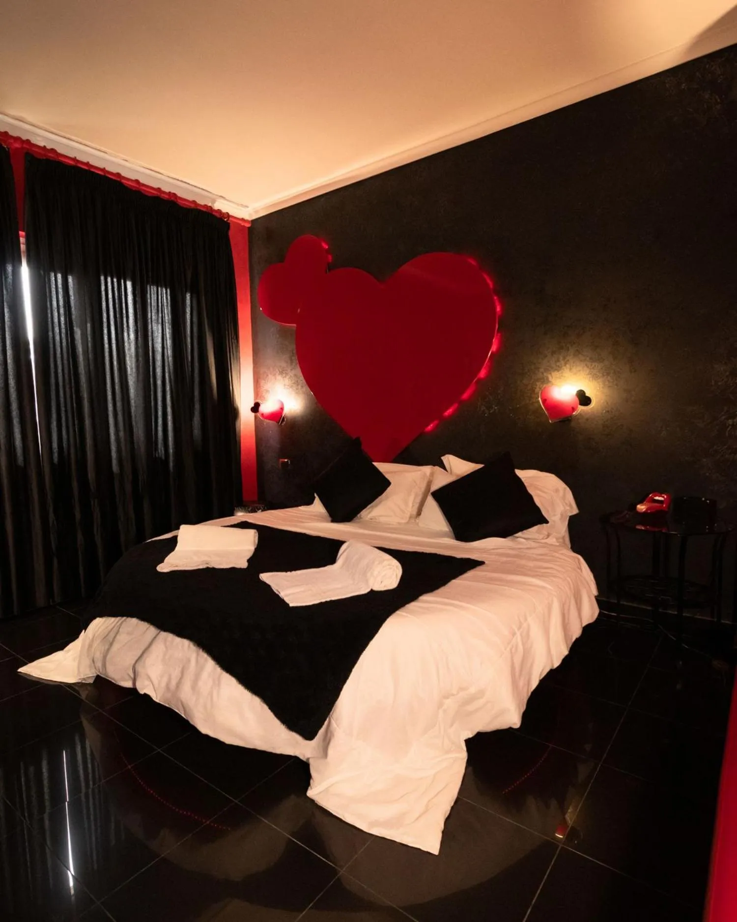 Bed in Meeting Hotel