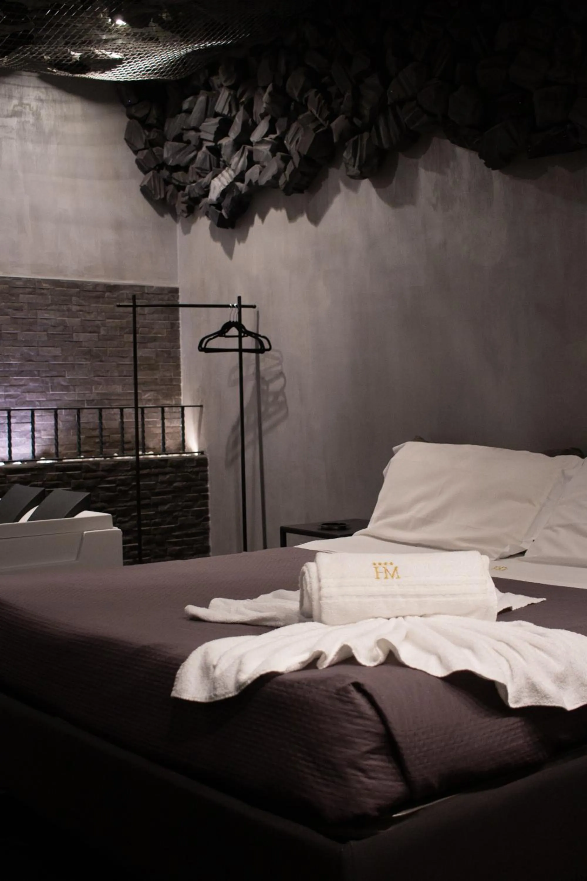 Bed in Meeting Hotel