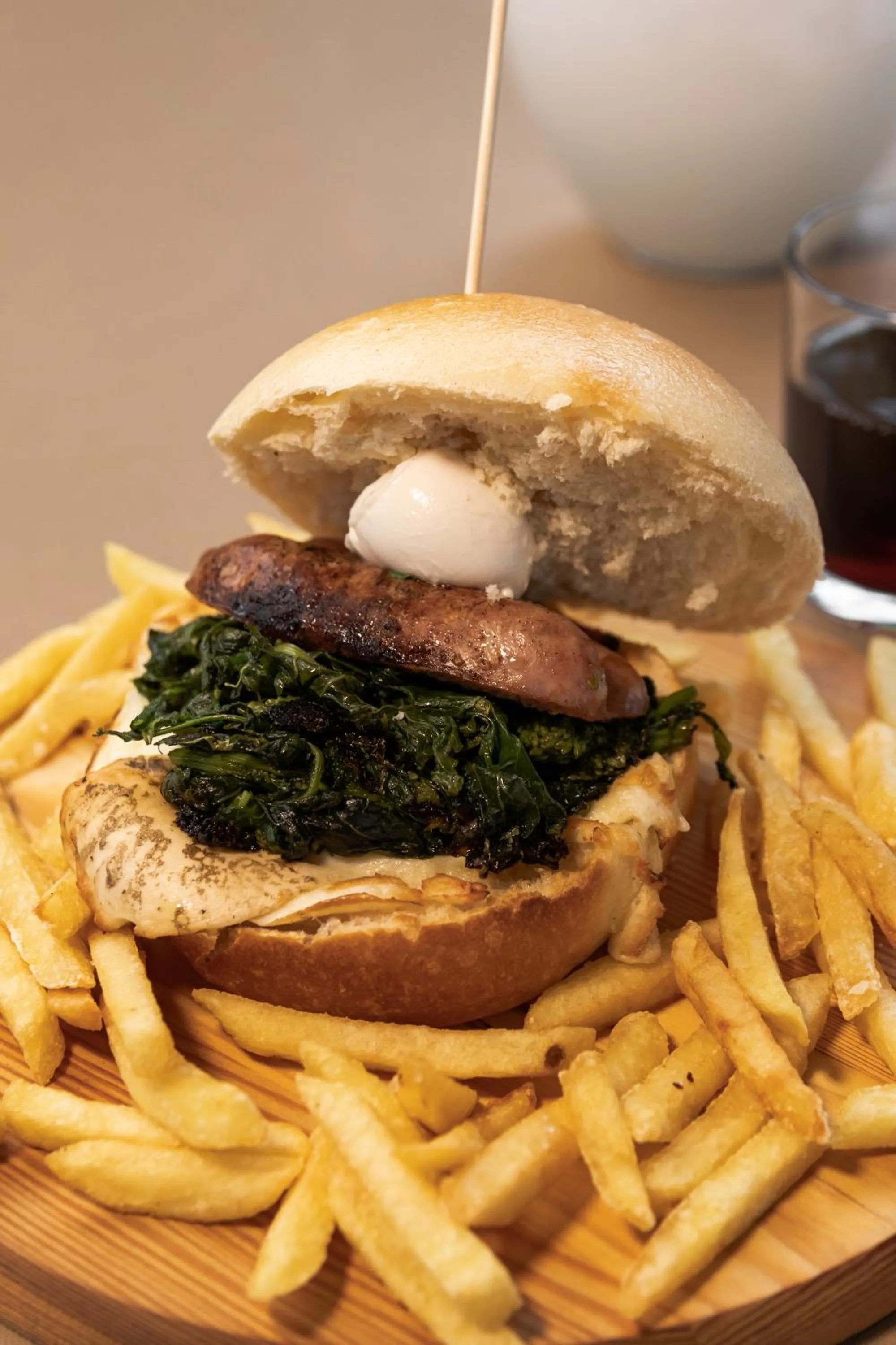 Food close-up in Meeting Hotel