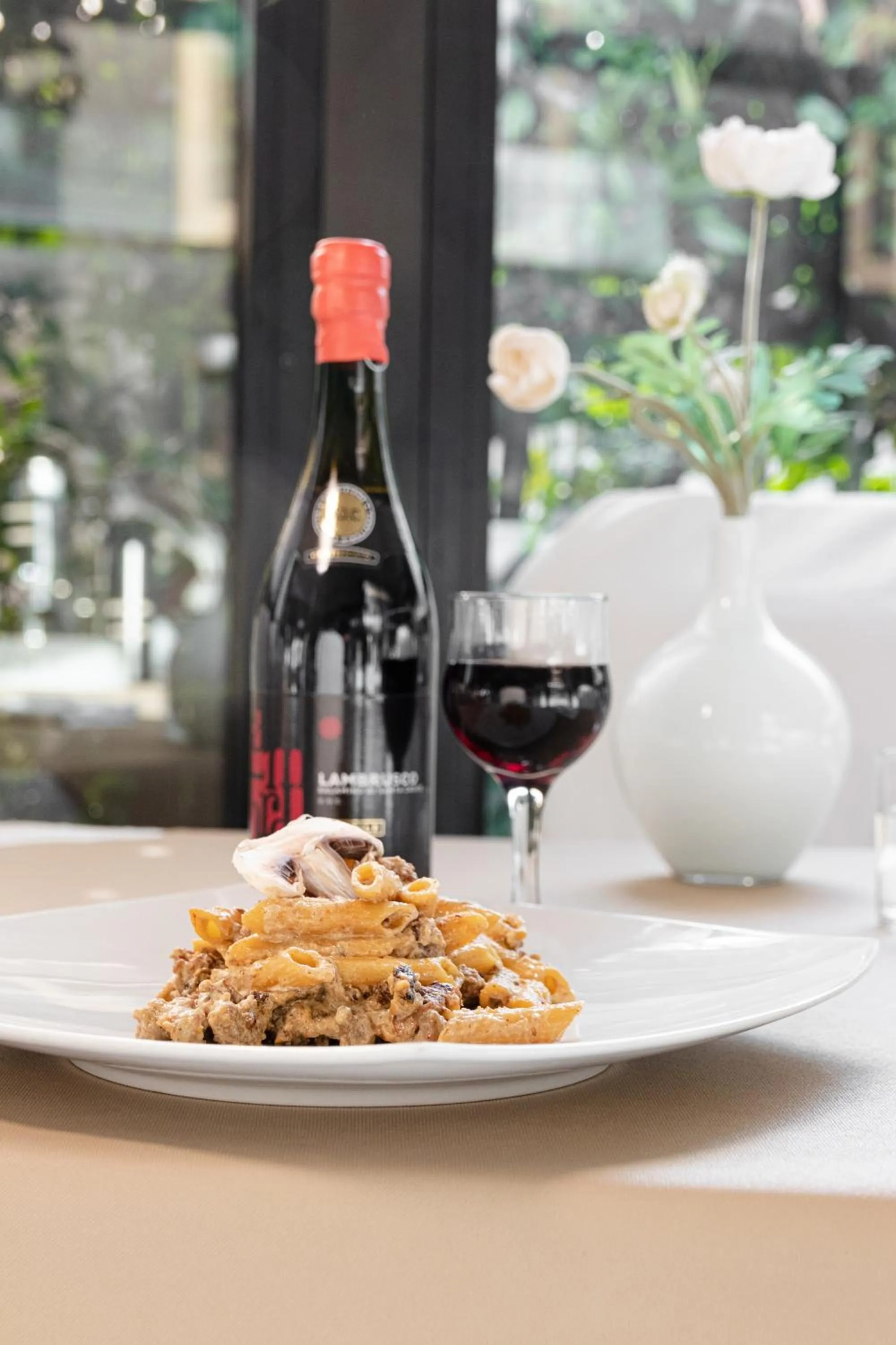 Food close-up in Meeting Hotel