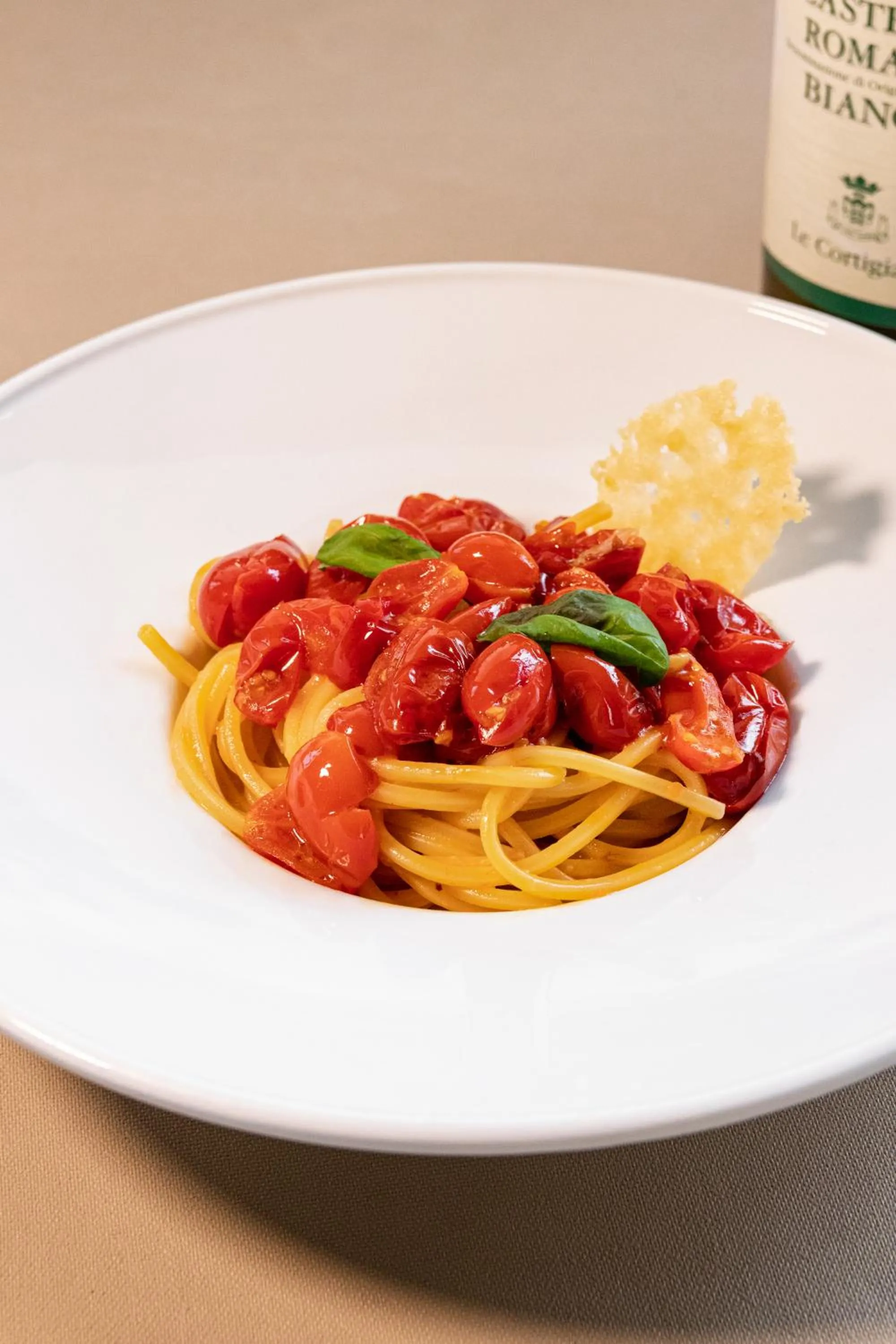 Food close-up in Meeting Hotel