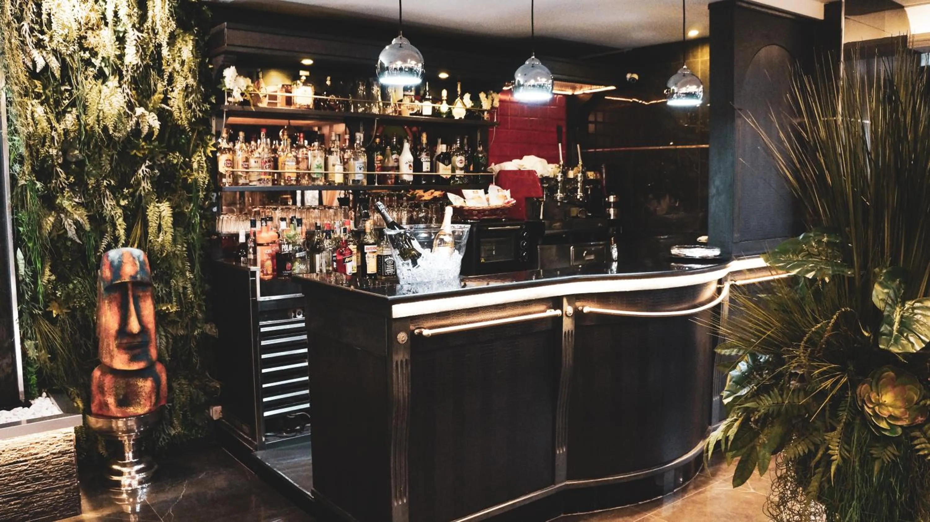 Lounge or bar in Meeting Hotel