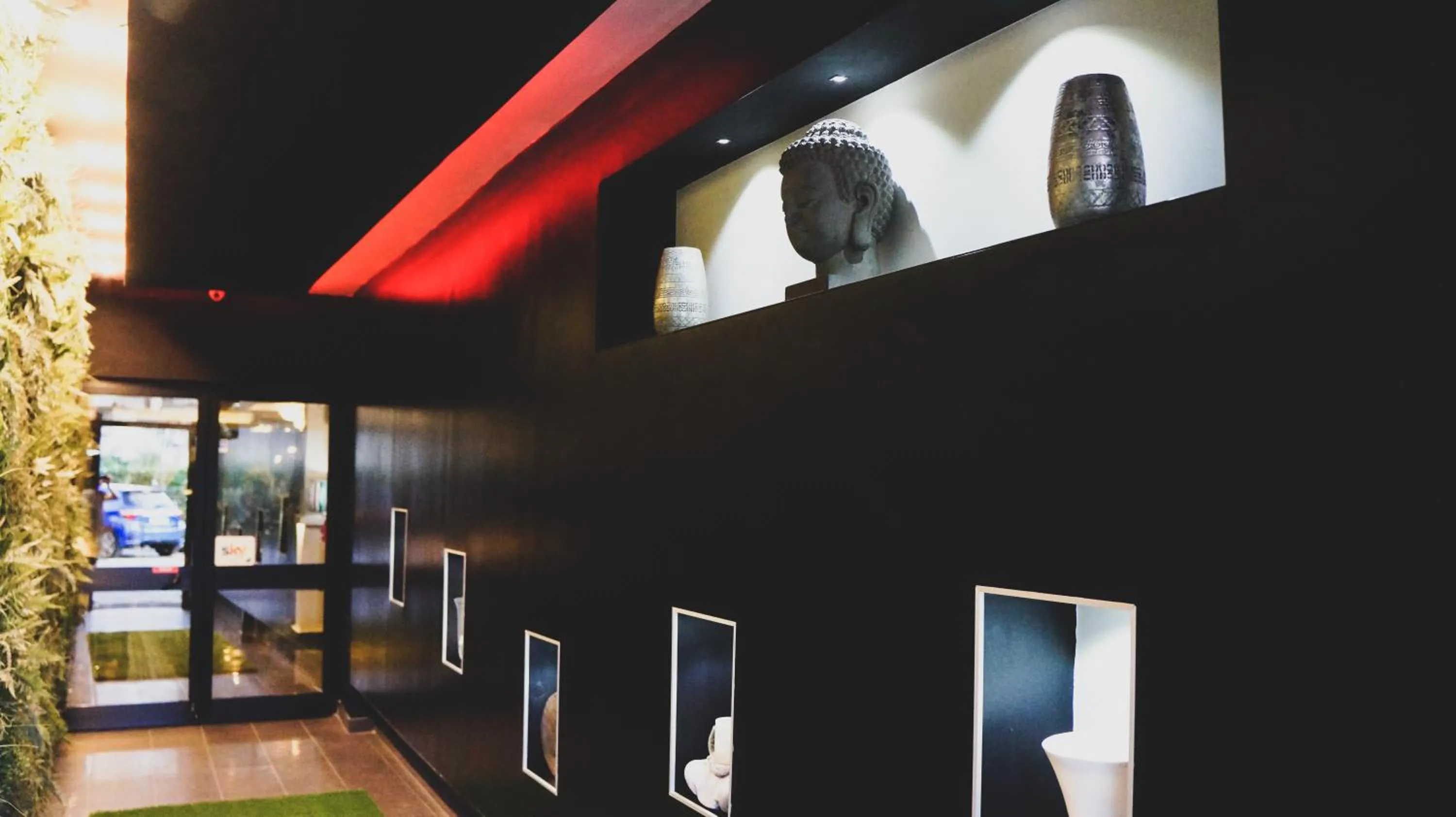 Lobby or reception in Meeting Hotel